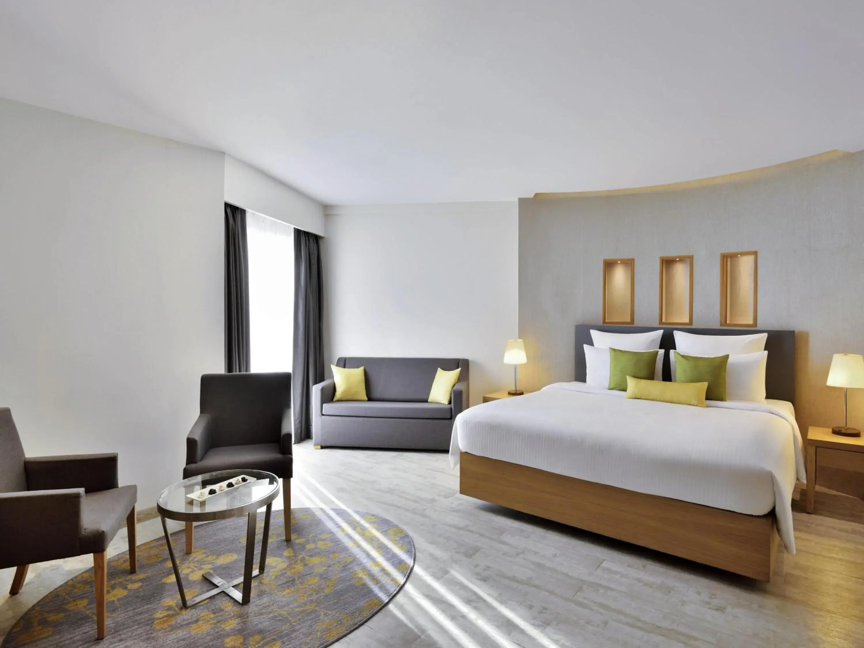 Executive Room with Bathtub with Complimentary one free ticket for Trampoline Park at Imagicaa per room per stay and 20% discount on Food and Beverage in Novotel Imagicaa Khopoli Executive Room with Bathtub with Complimentary one free ticket for Trampoline Park at Imagicaa per room per stay and 20% discount on Food and Beverage in Novotel Imagicaa Khopoli