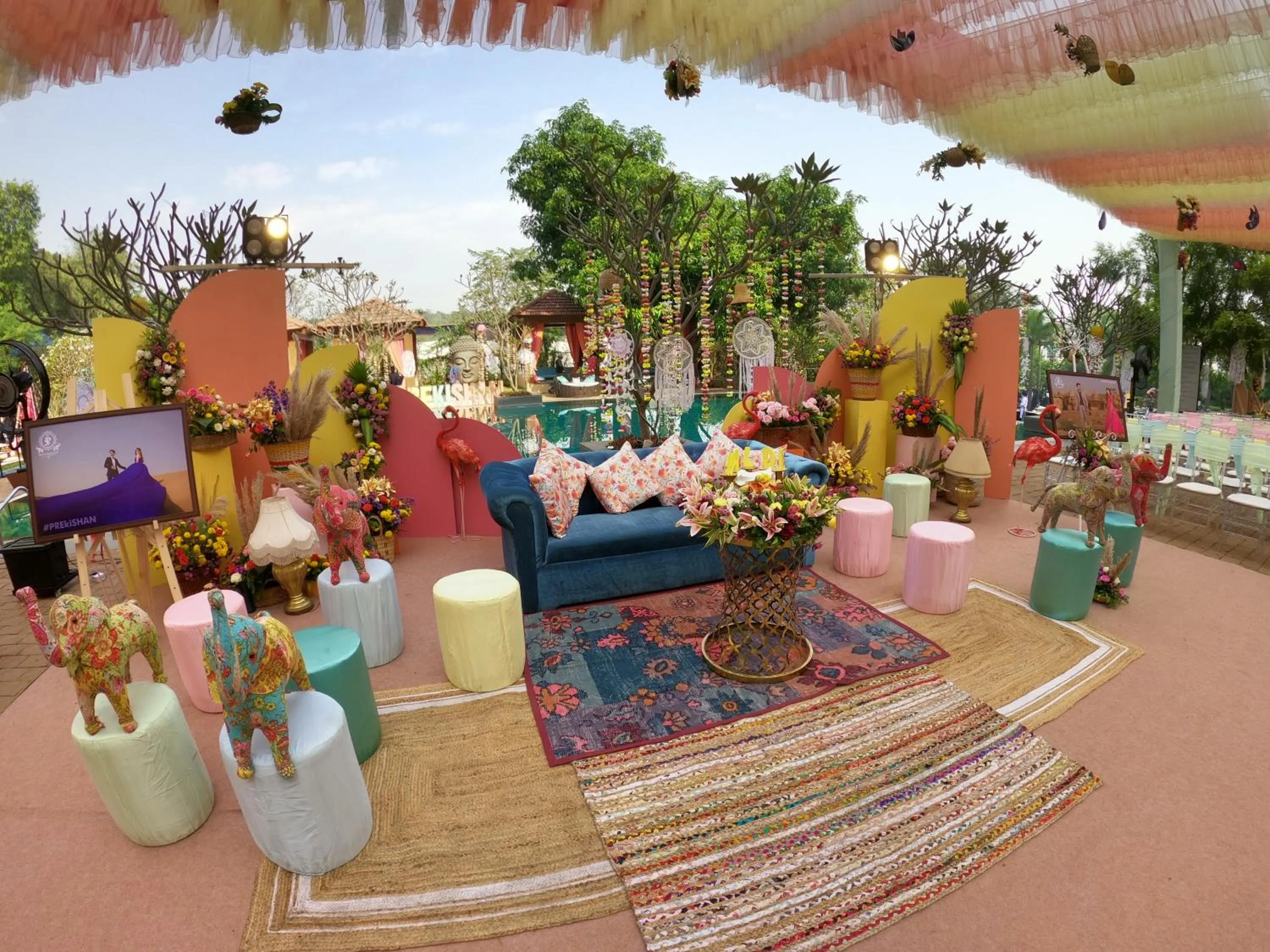 wedding in Novotel Imagicaa Khopoli