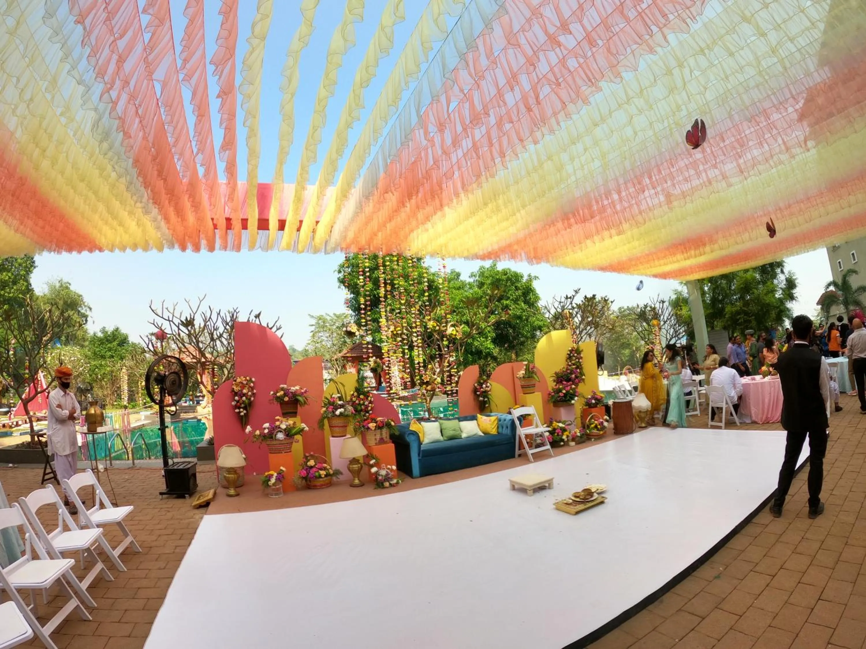 wedding in Novotel Imagicaa Khopoli