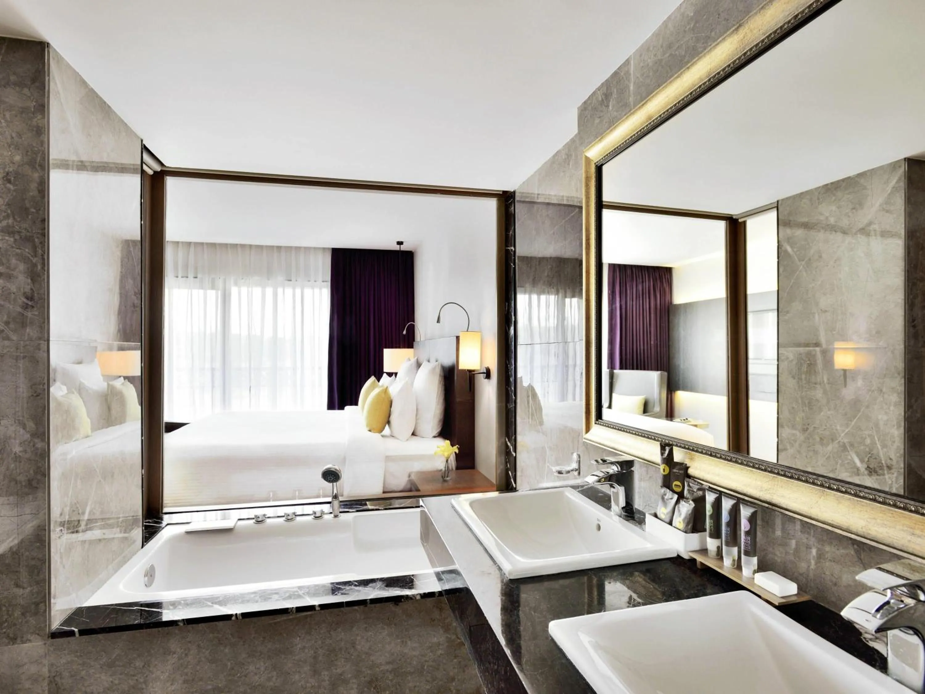 Bedroom, Bed in Novotel Imagicaa Khopoli