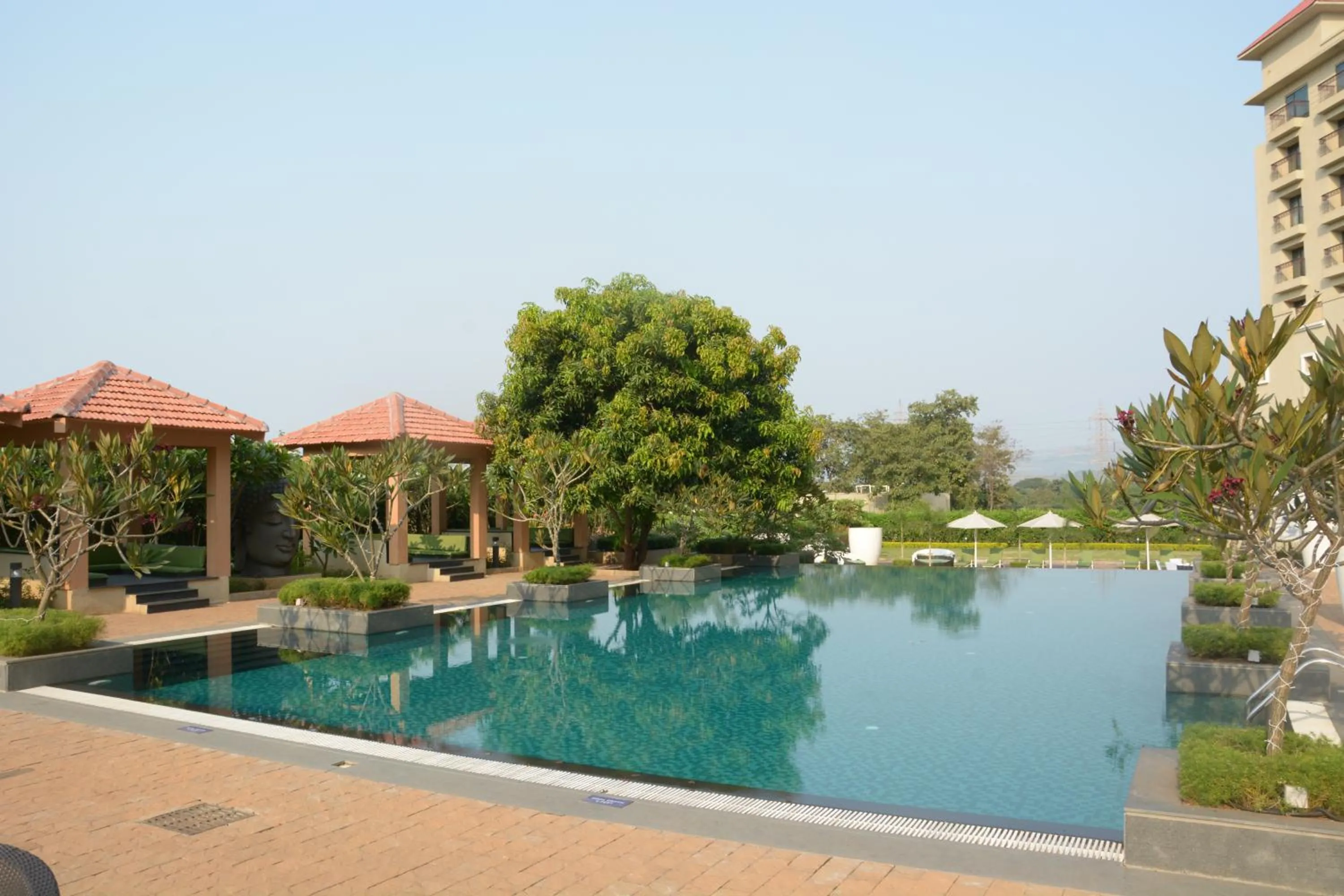 Swimming pool in Novotel Imagicaa Khopoli