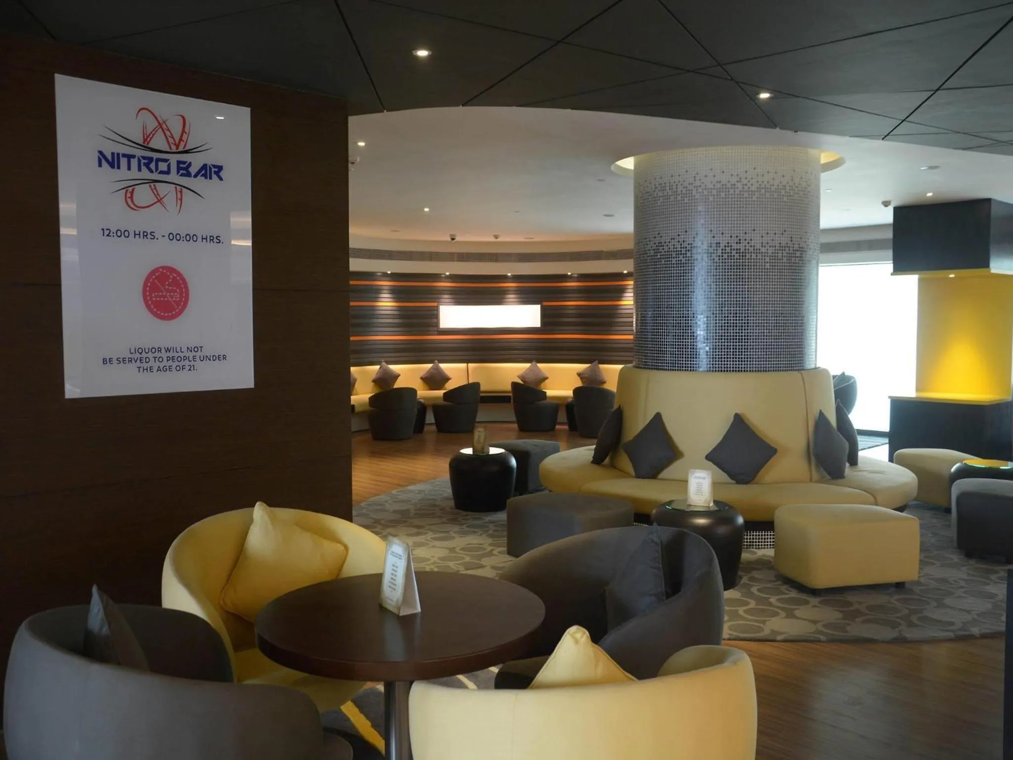 Lounge or bar in Novotel Imagicaa Khopoli