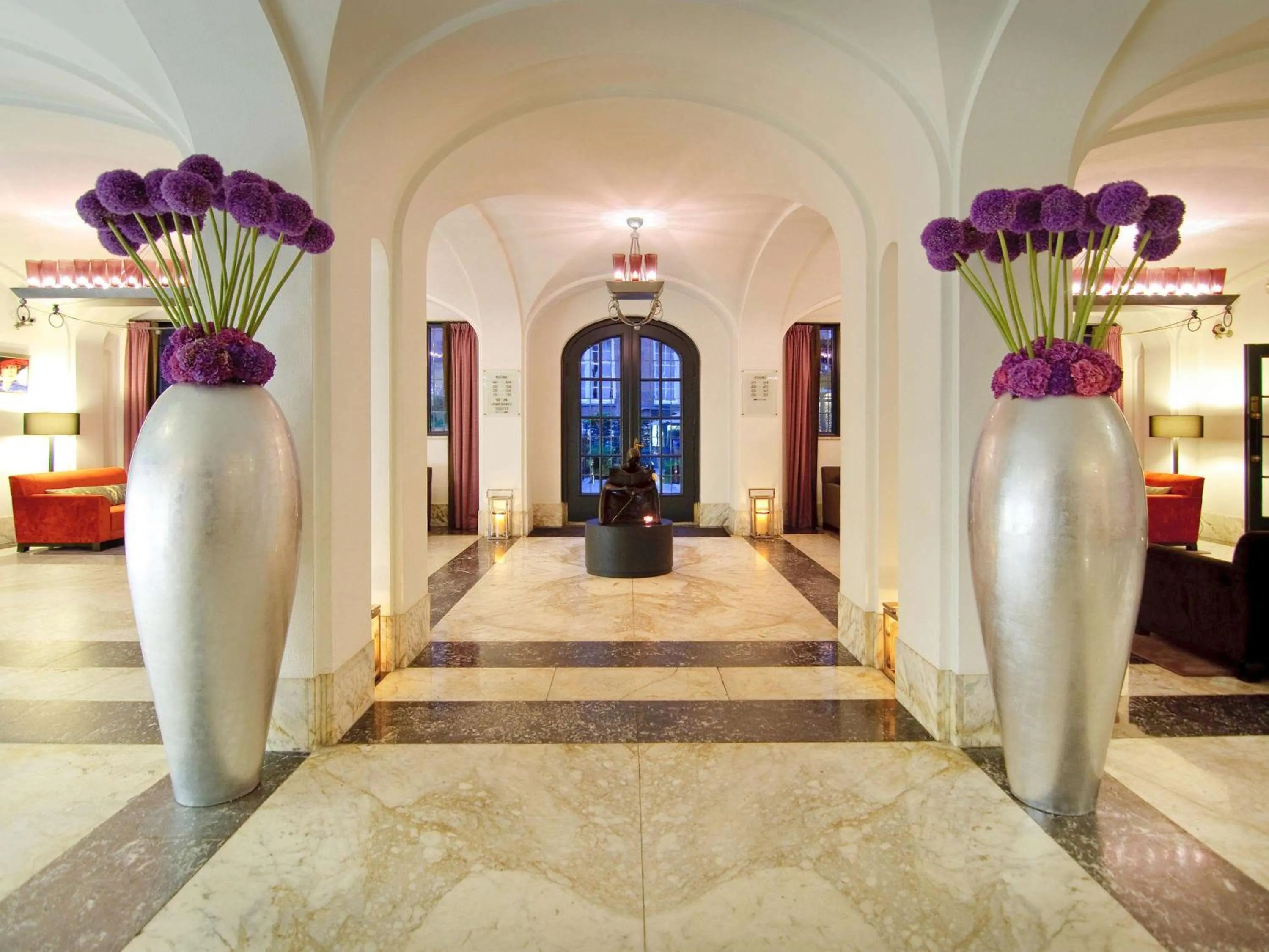 Property building in Canal House Suites at Sofitel Legend The Grand Amsterdam