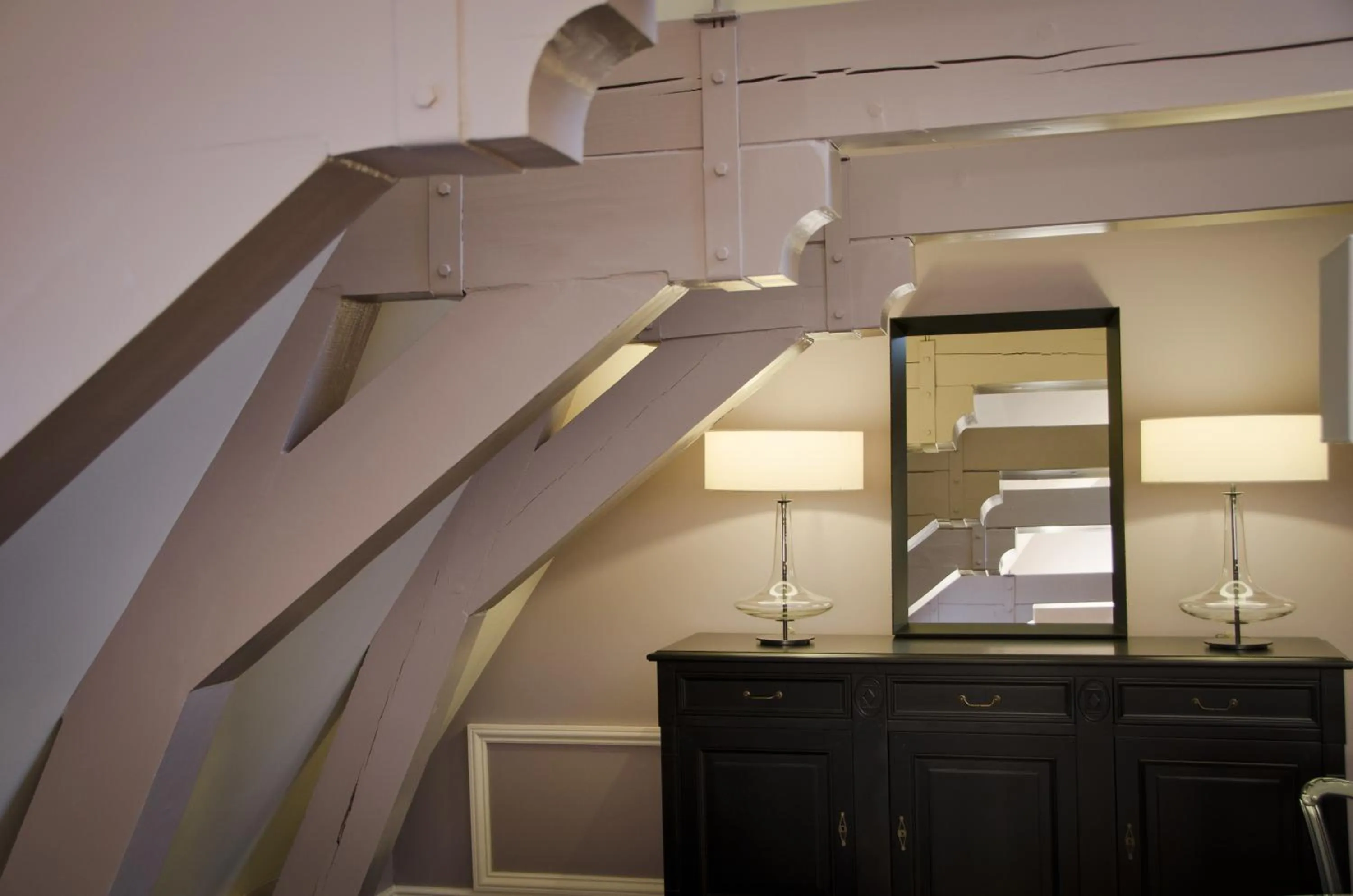 Living room in Canal House Suites at Sofitel Legend The Grand Amsterdam