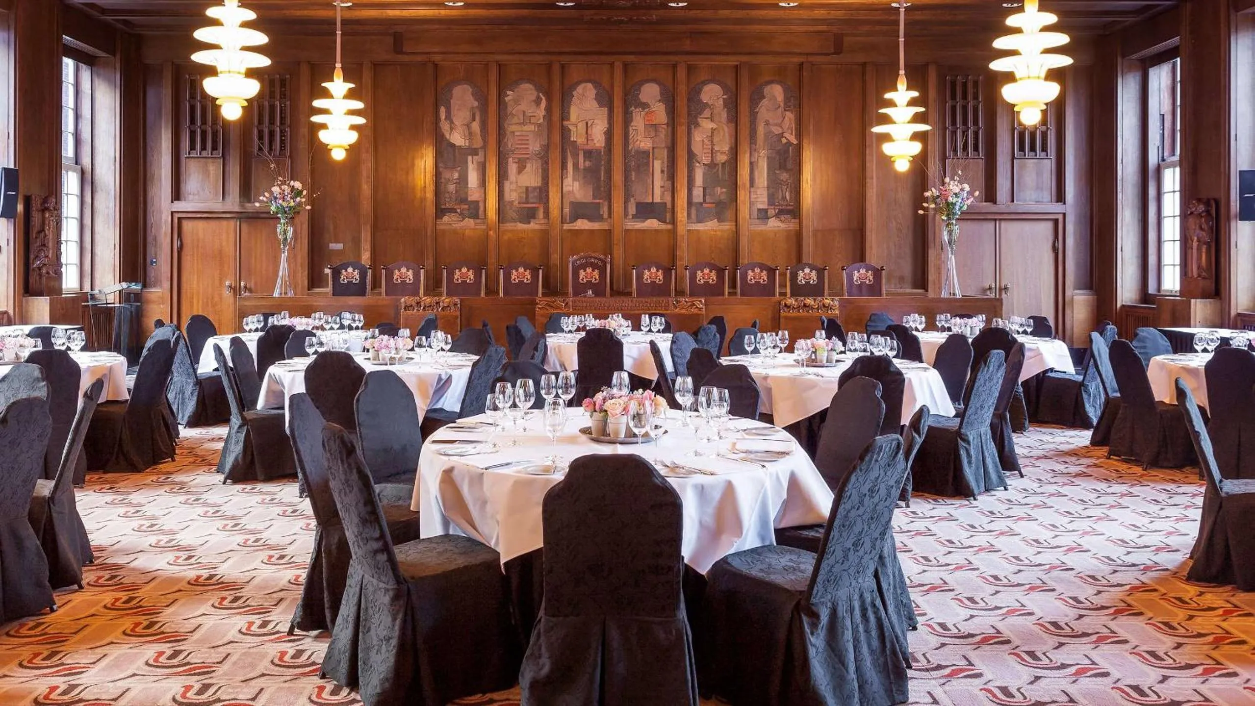 Meeting/conference room in Canal House Suites at Sofitel Legend The Grand Amsterdam