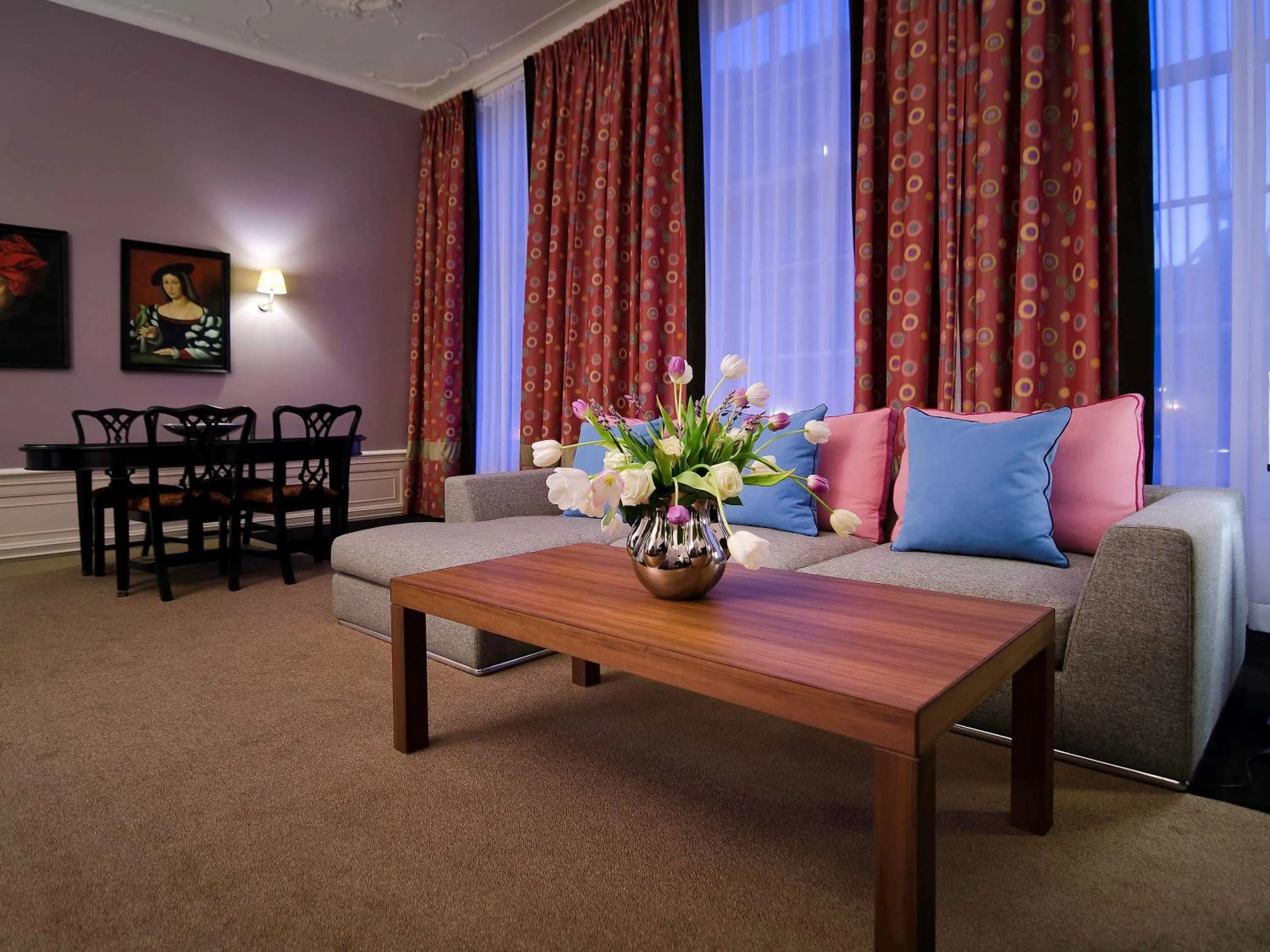 Bedroom in Canal House Suites at Sofitel Legend The Grand Amsterdam