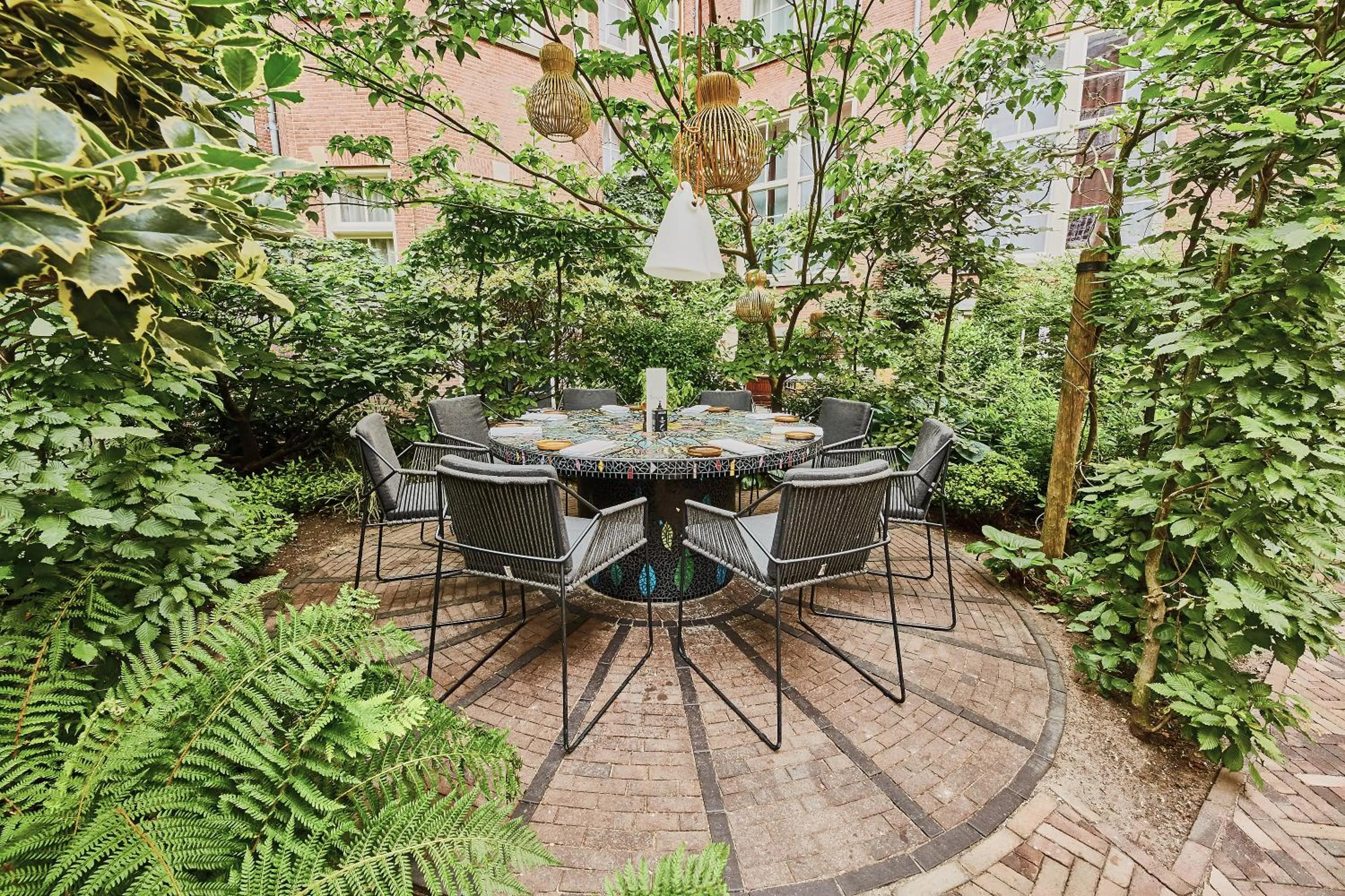 Restaurant/places to eat in Canal House Suites at Sofitel Legend The Grand Amsterdam