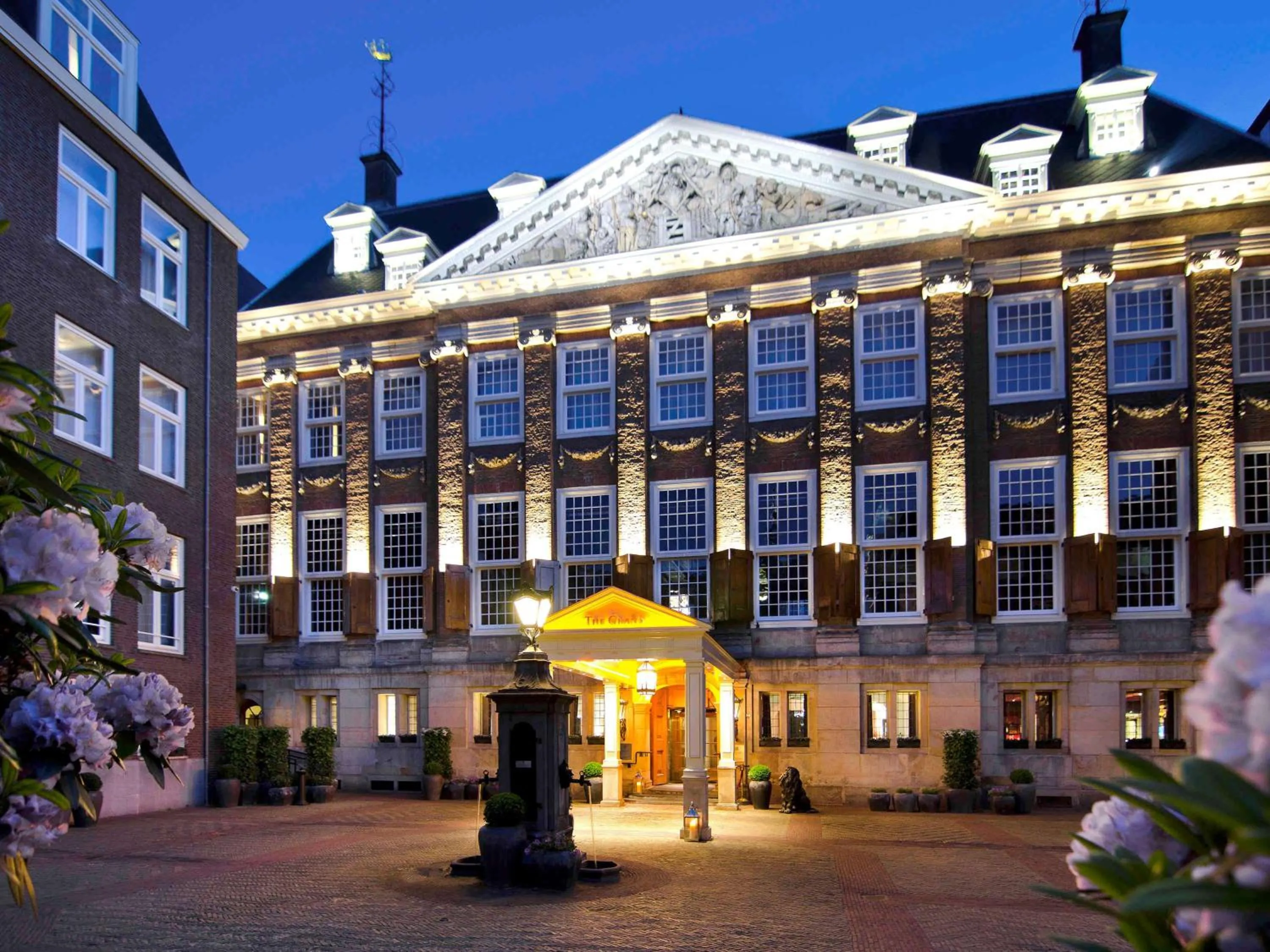 Property building in Canal House Suites at Sofitel Legend The Grand Amsterdam