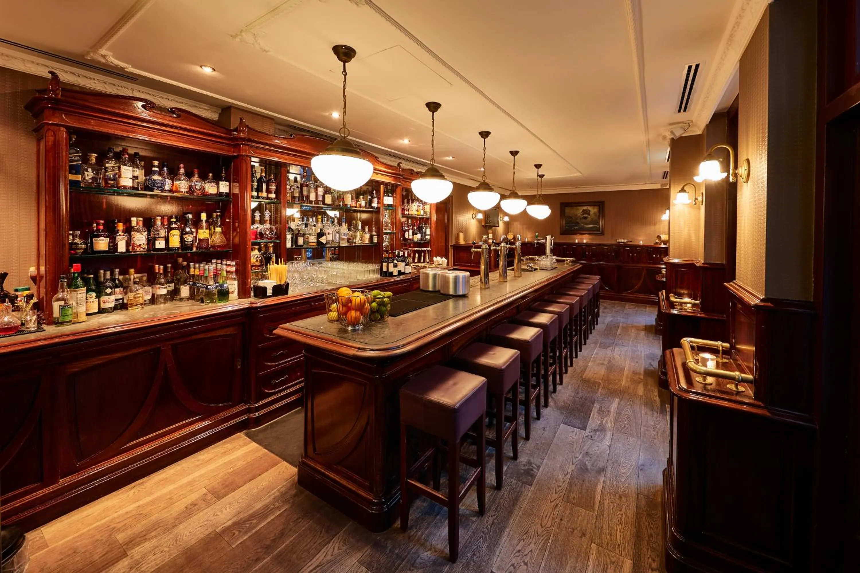 Restaurant/places to eat in Canal House Suites at Sofitel Legend The Grand Amsterdam