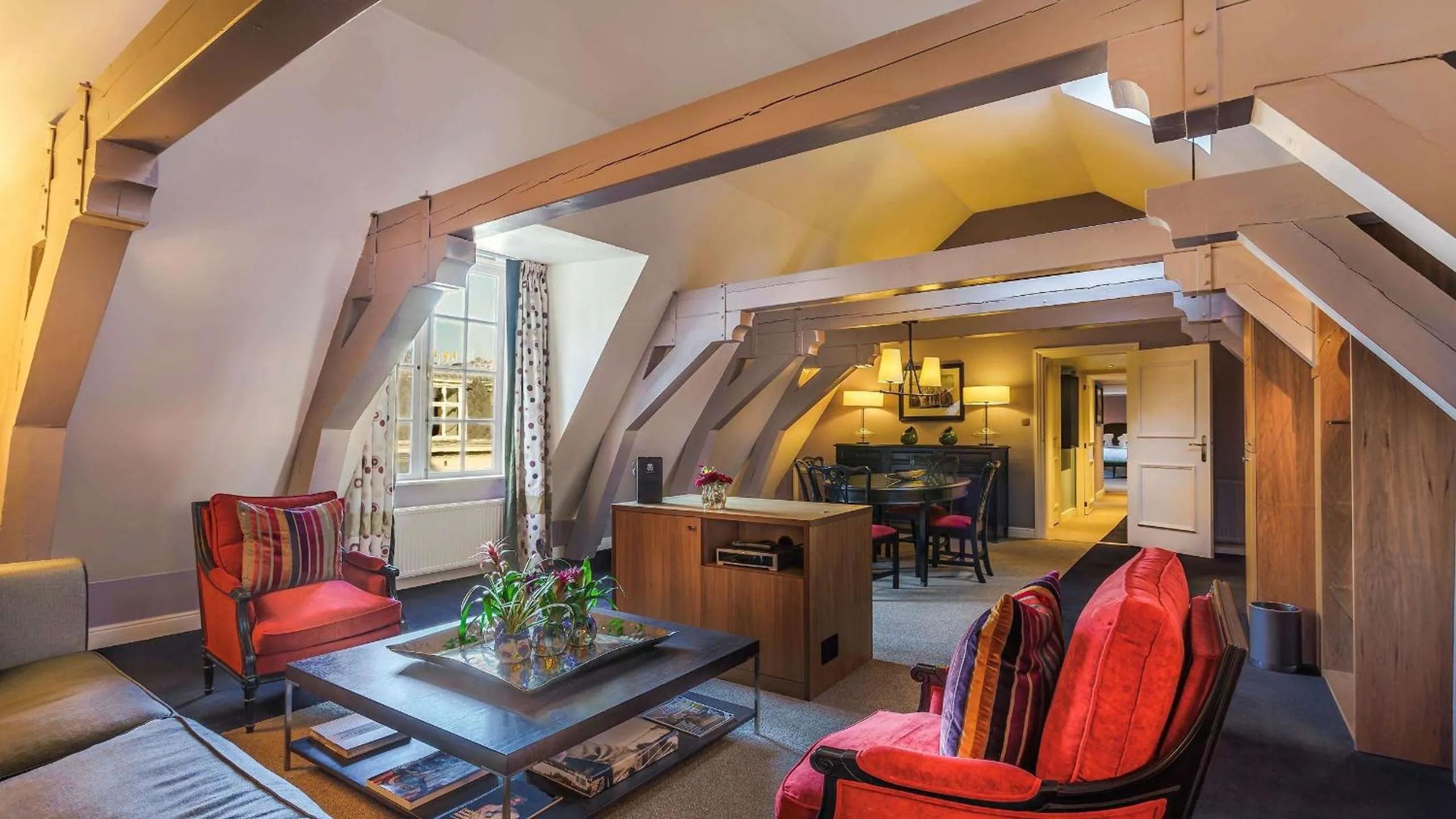 Photo of the whole room in Canal House Suites at Sofitel Legend The Grand Amsterdam