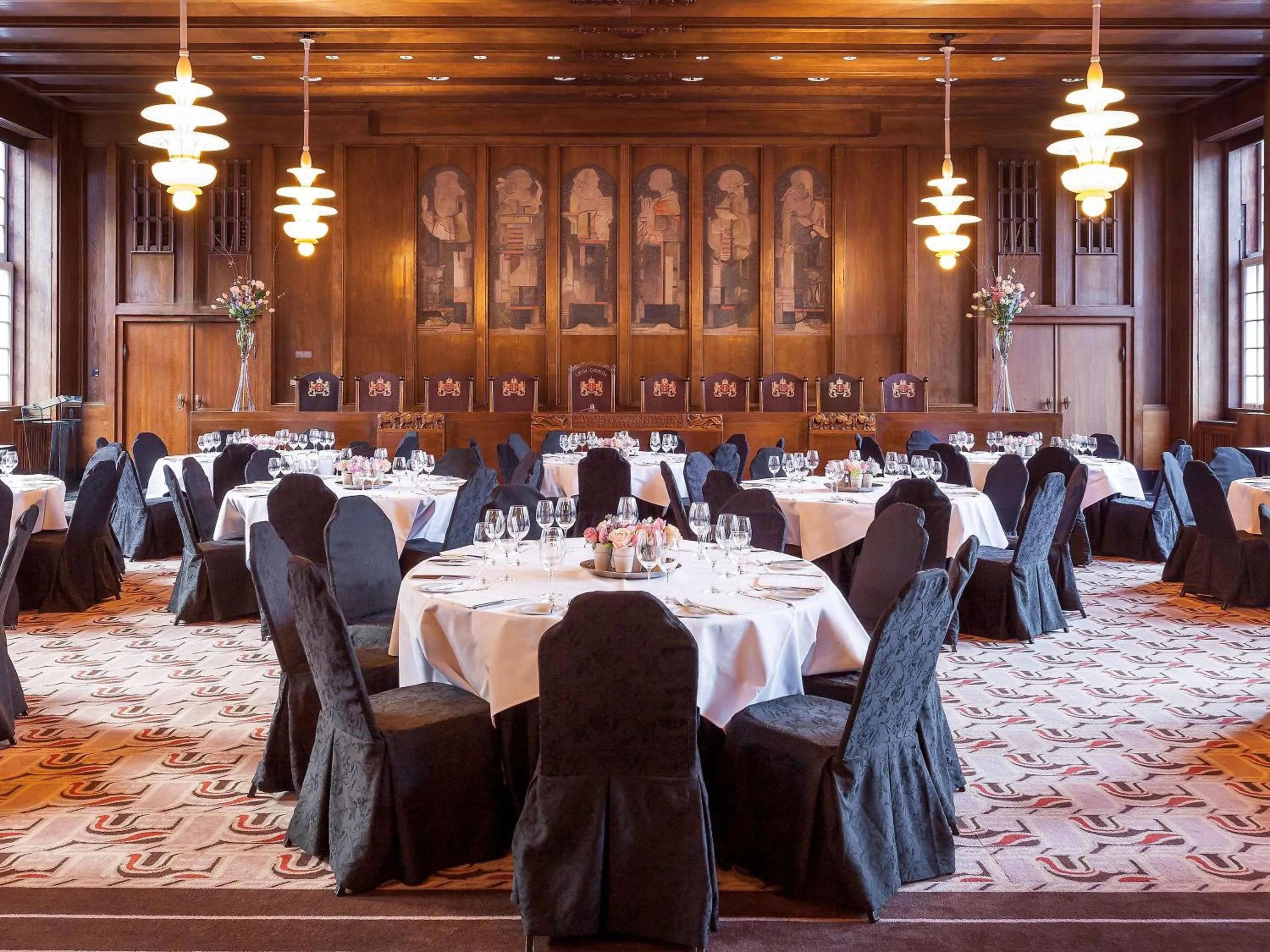 Property building in Canal House Suites at Sofitel Legend The Grand Amsterdam