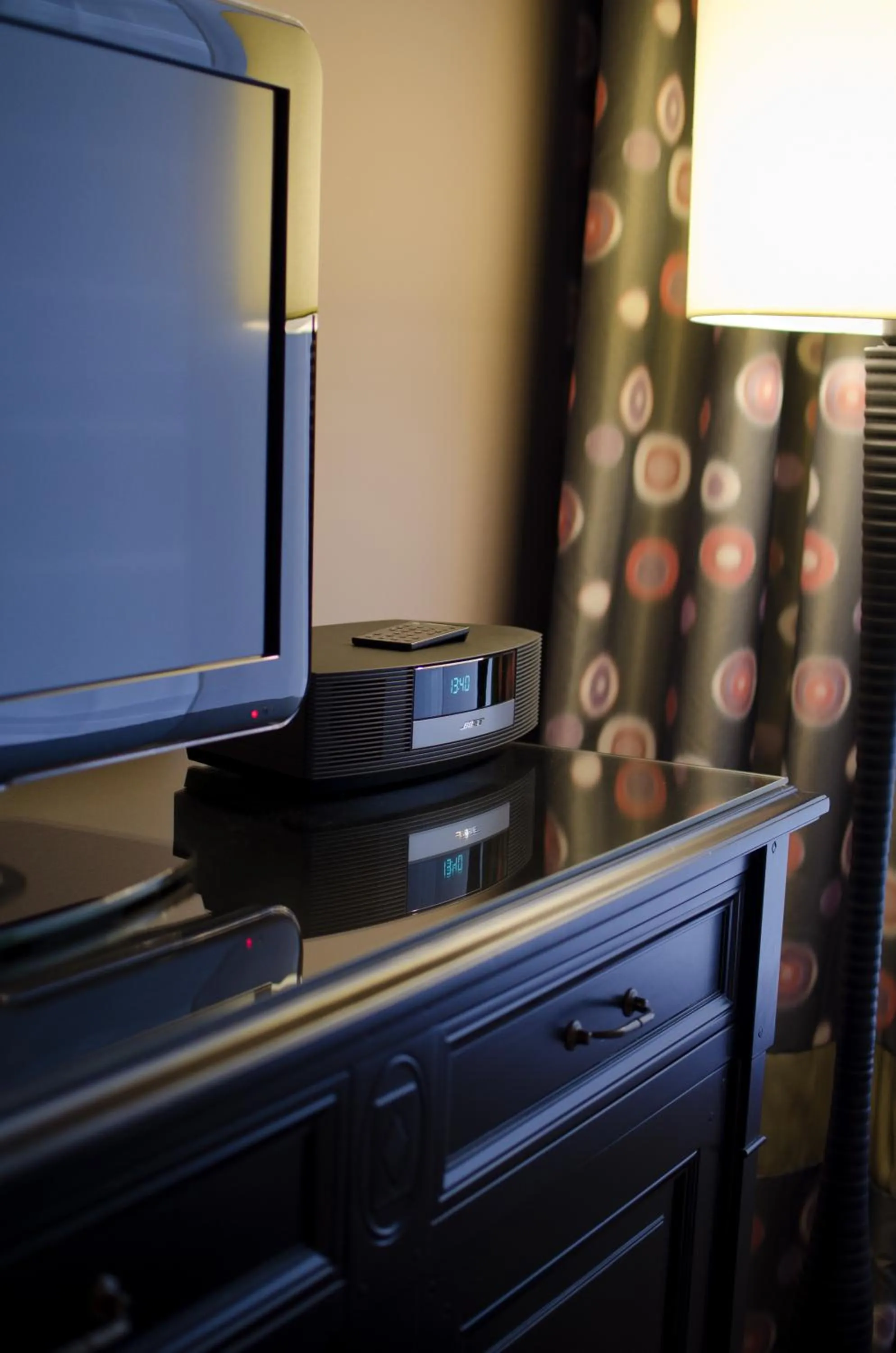 TV and multimedia in Canal House Suites at Sofitel Legend The Grand Amsterdam