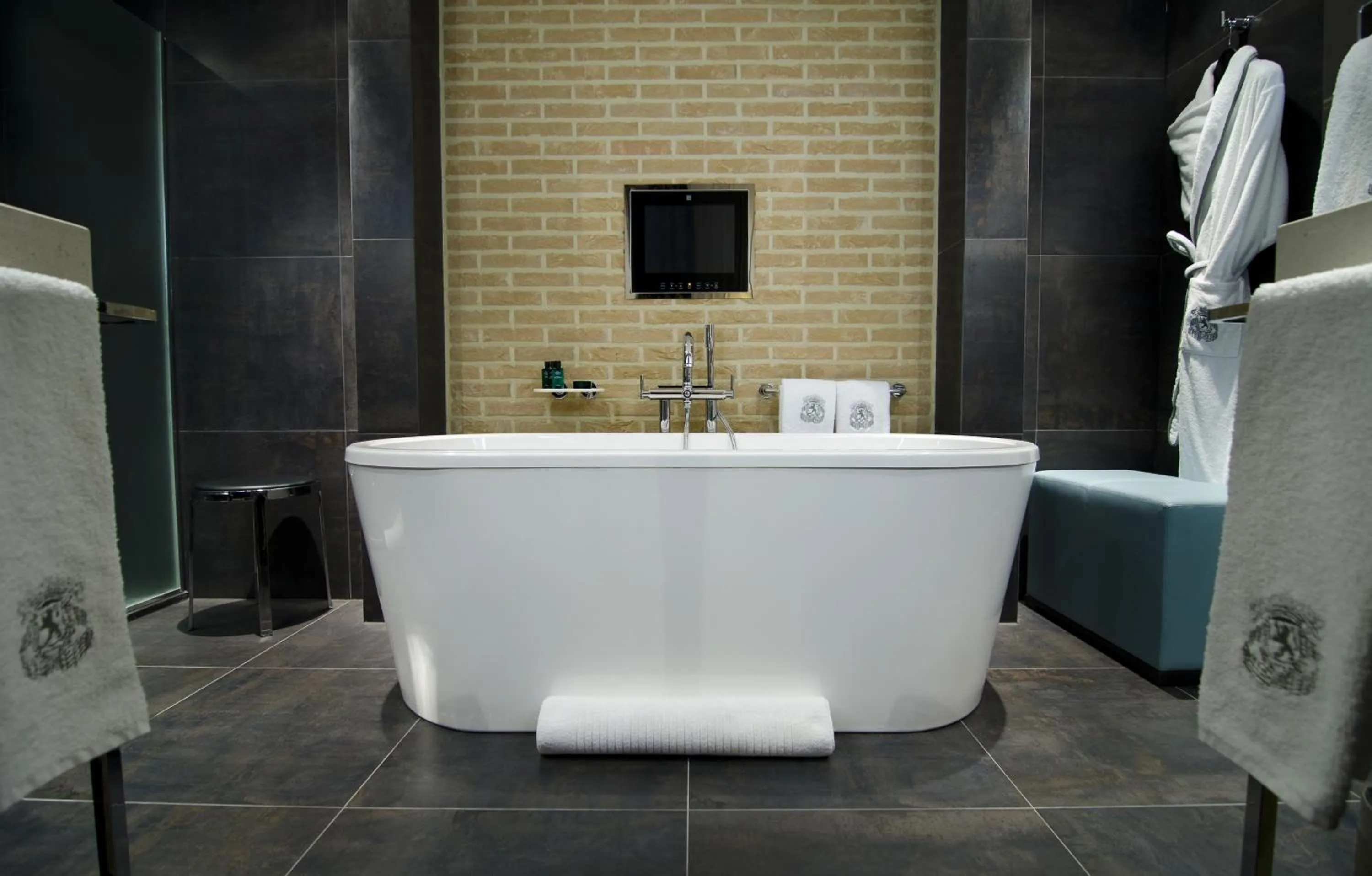 Bathroom in Canal House Suites at Sofitel Legend The Grand Amsterdam
