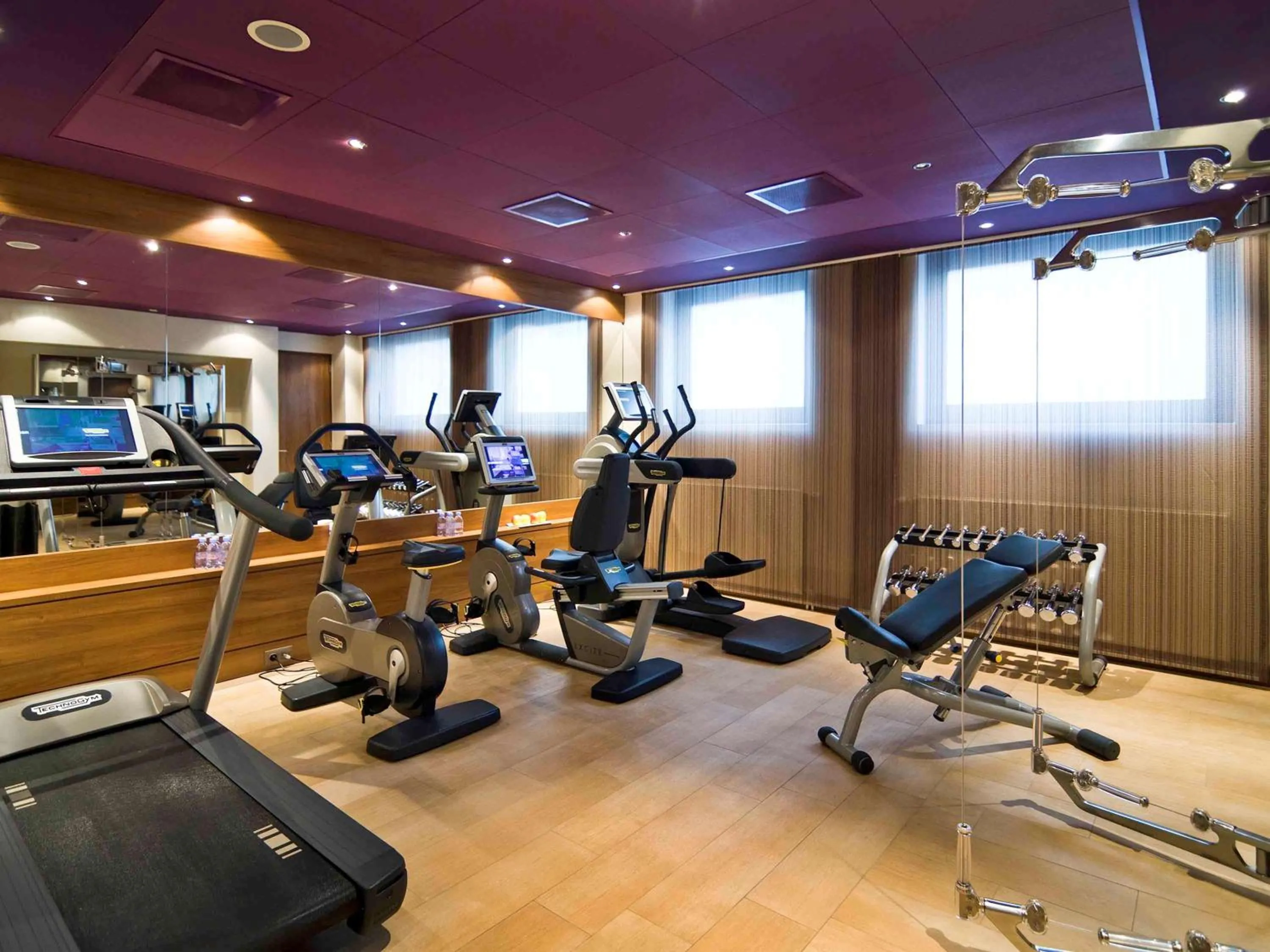 Fitness centre/facilities in Canal House Suites at Sofitel Legend The Grand Amsterdam