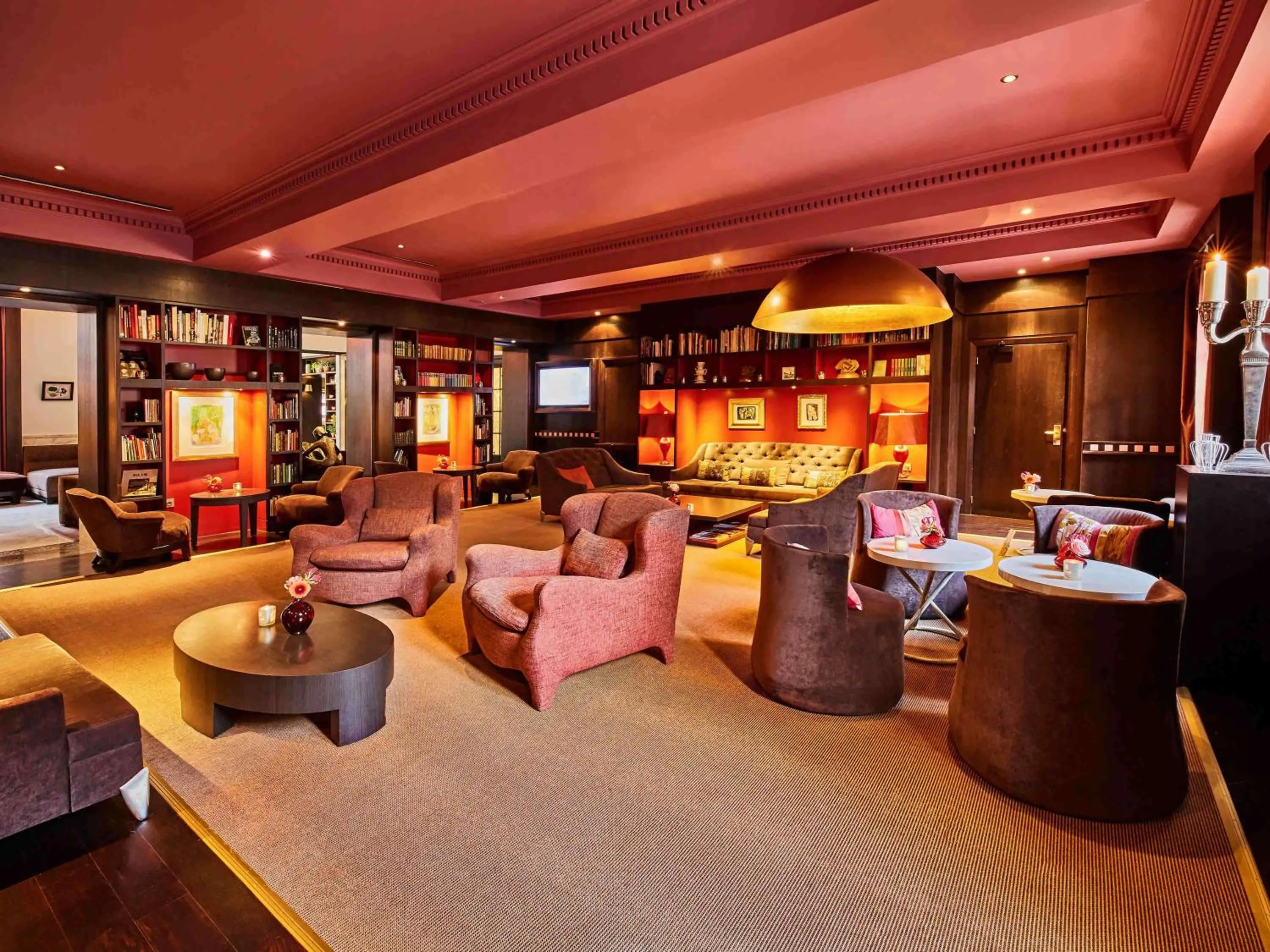 Lounge or bar in Canal House Suites at Sofitel Legend The Grand Amsterdam