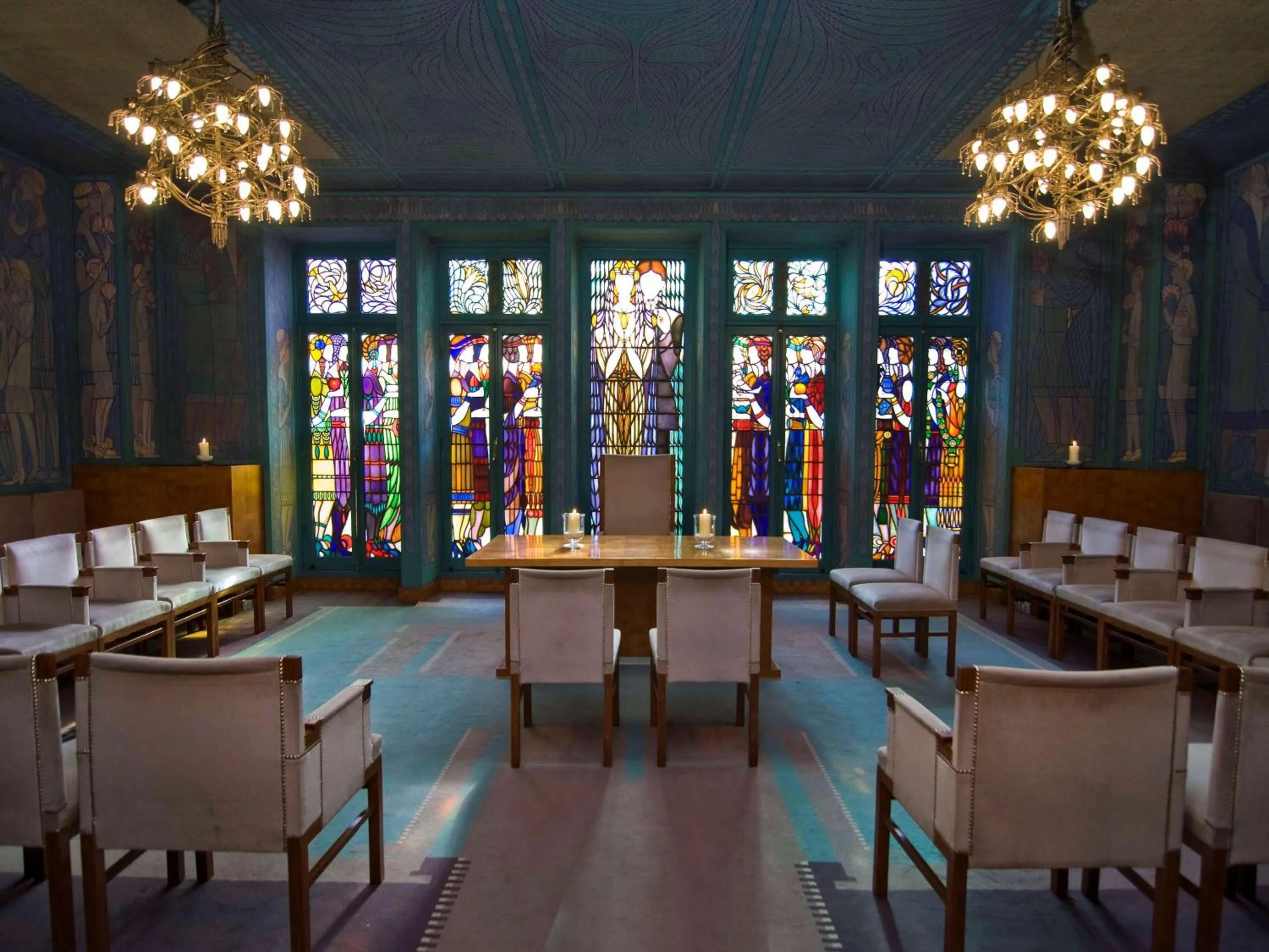 wedding in Canal House Suites at Sofitel Legend The Grand Amsterdam