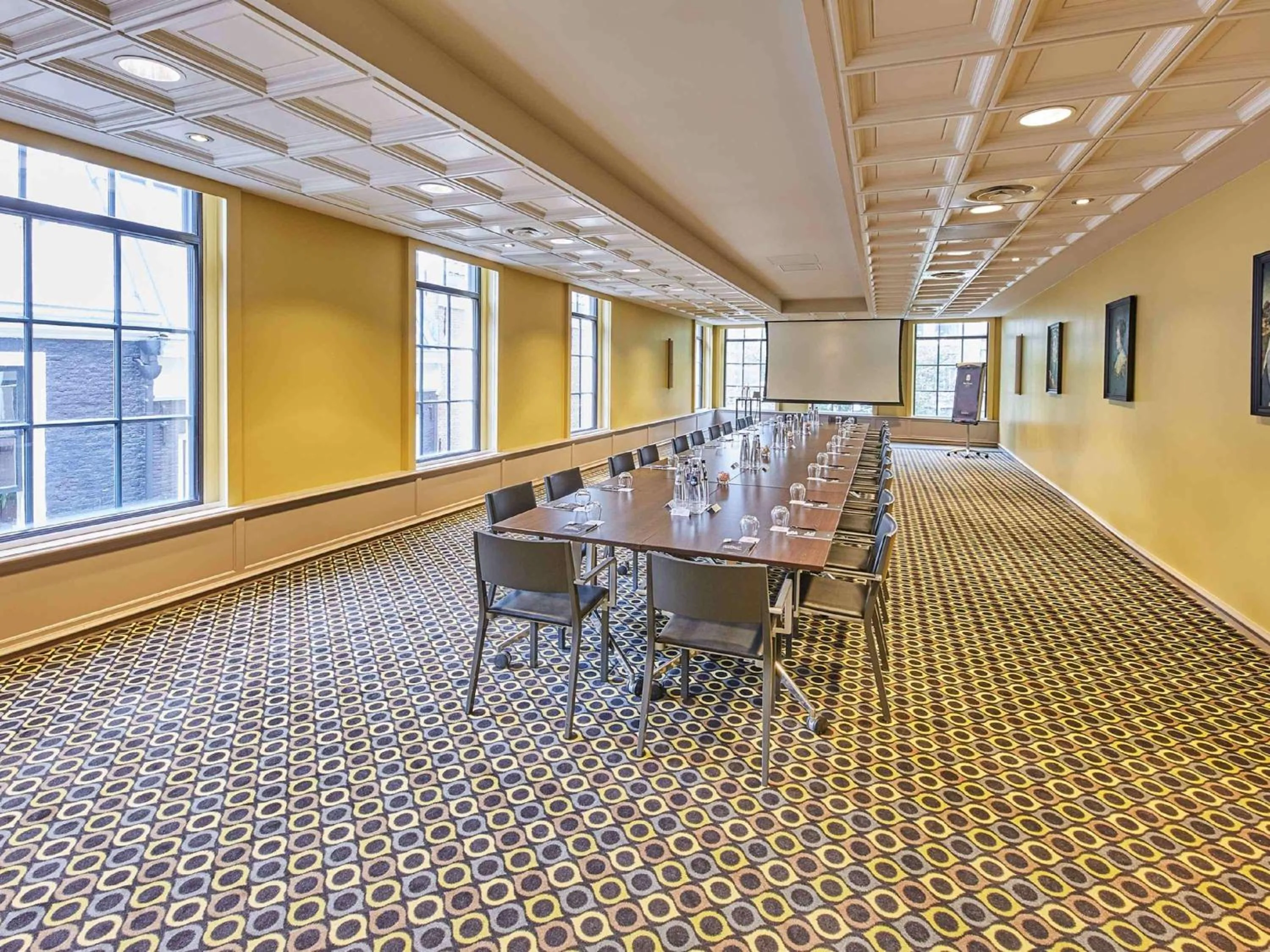 Meeting/conference room in Canal House Suites at Sofitel Legend The Grand Amsterdam