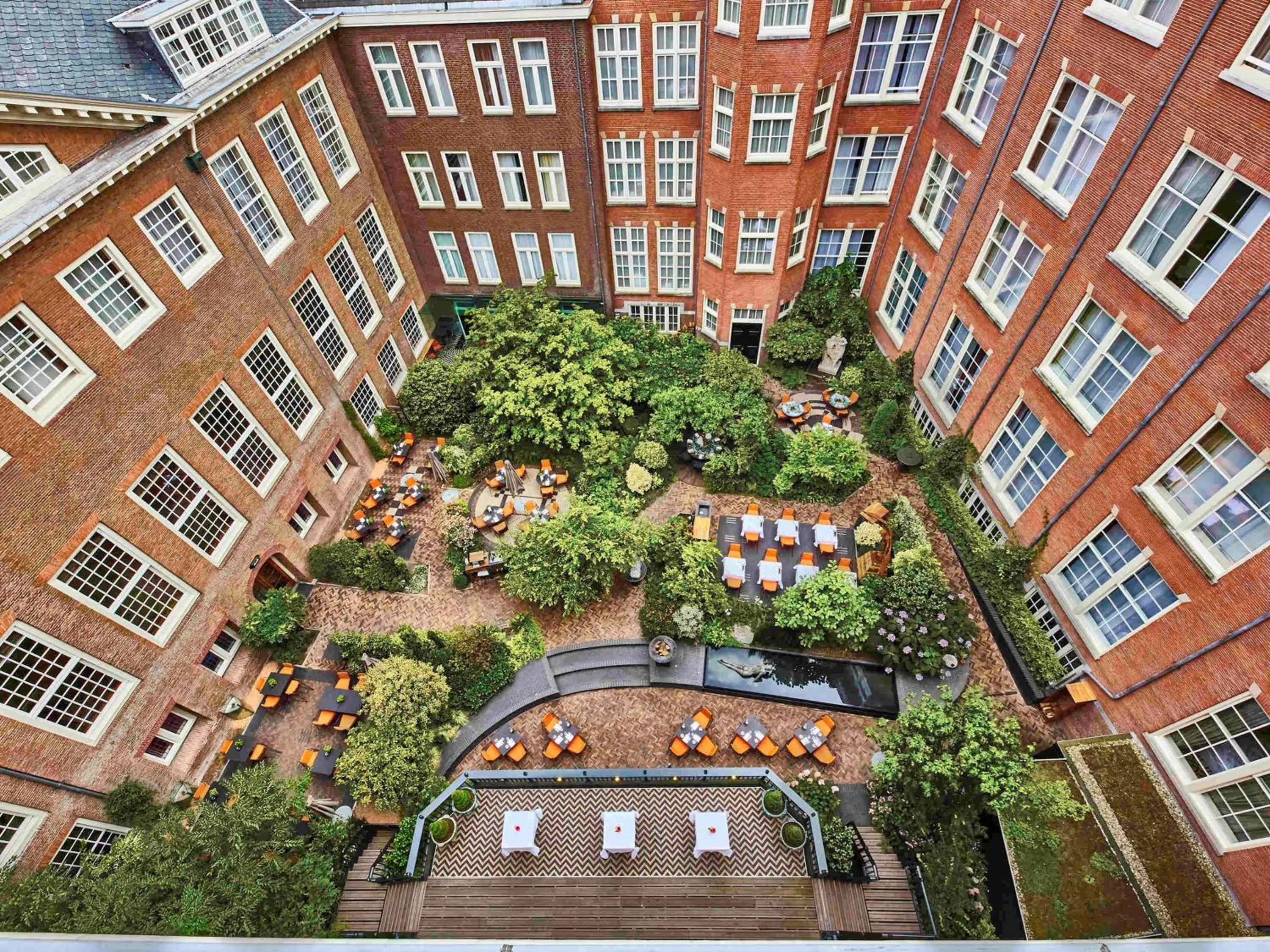 Lounge or bar in Canal House Suites at Sofitel Legend The Grand Amsterdam