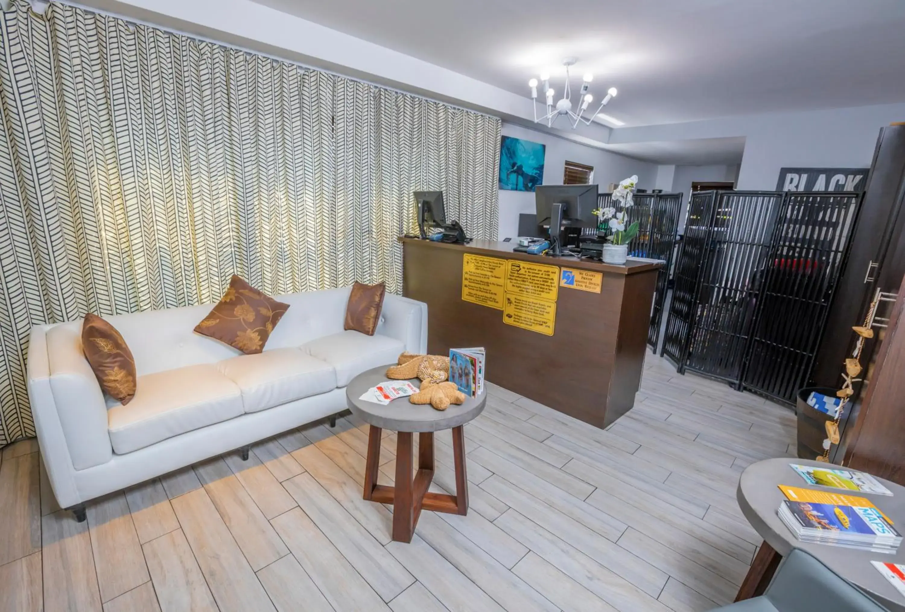 Lobby or reception in Seaside All Suites Hotel Lobby or reception in Seaside All Suites Hotel