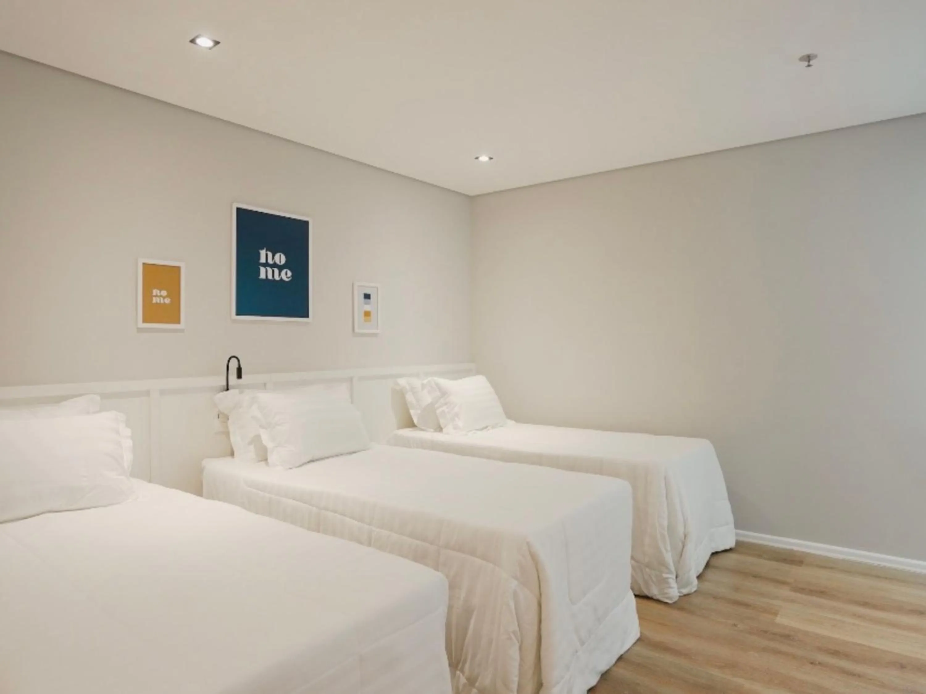 Standard Triple Room in Apê Brás - Shopping Plaza Polo