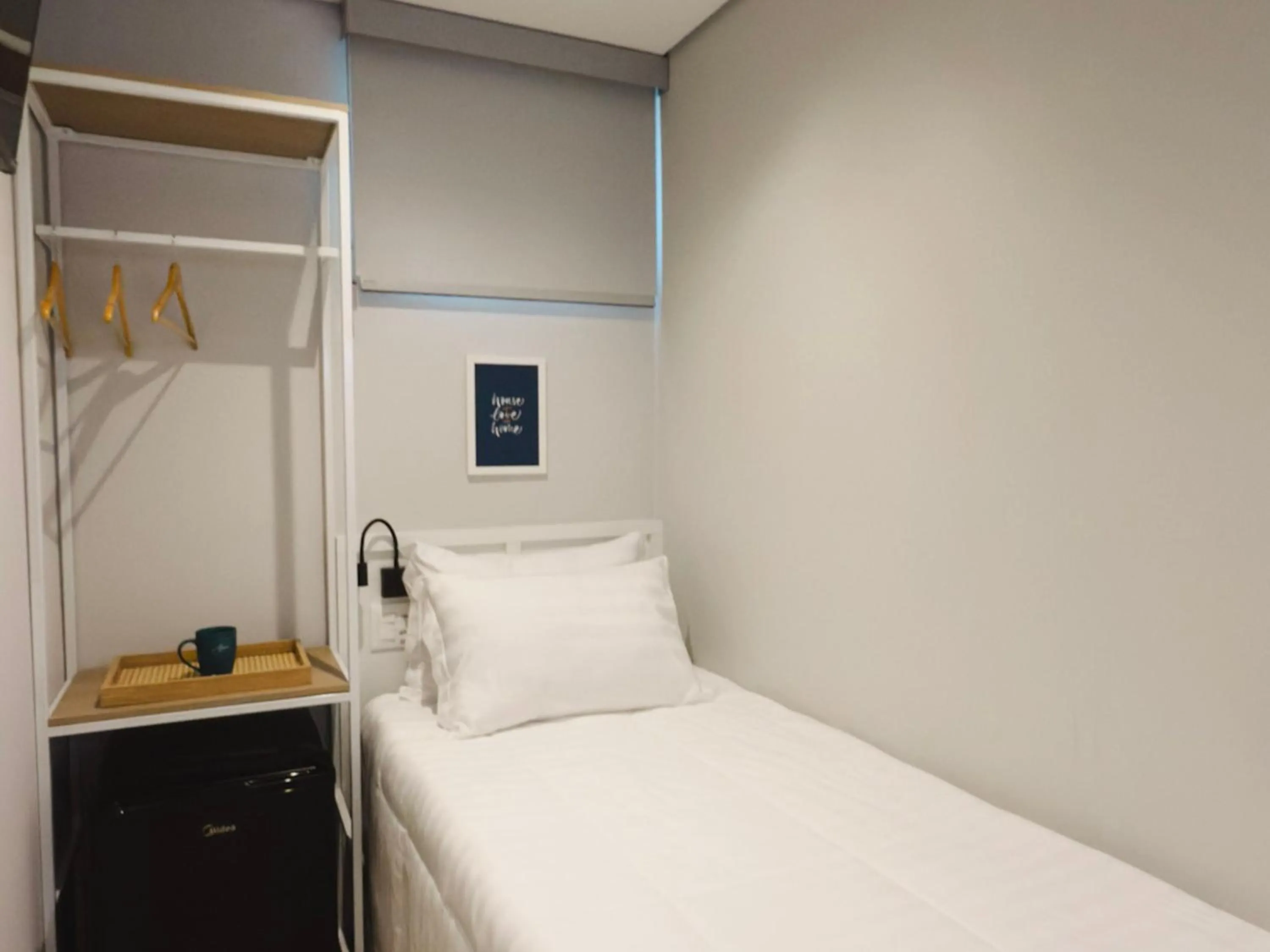 Single Room in Apê Brás - Shopping Plaza Polo
