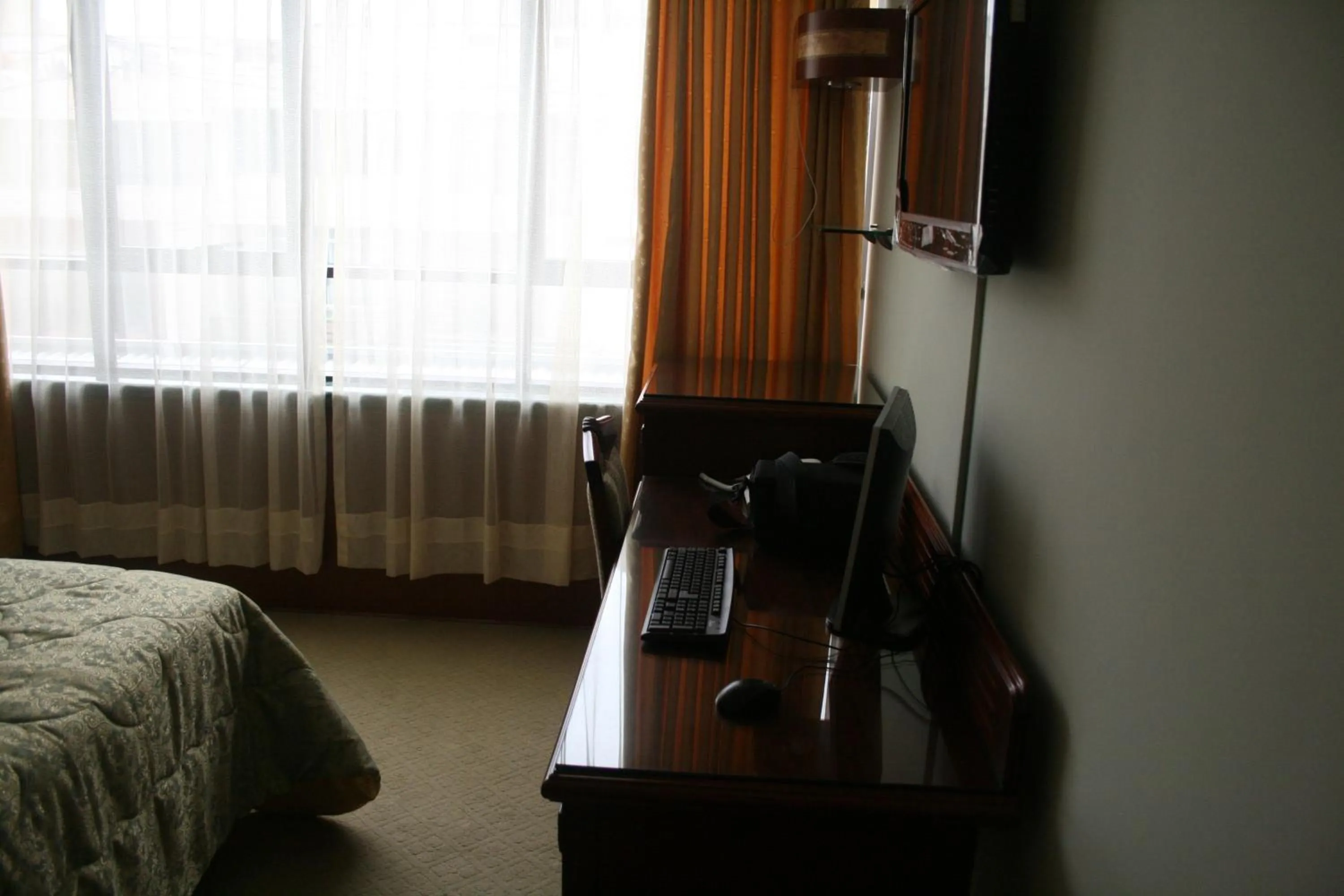 Seating area in Hotel Oro Inn