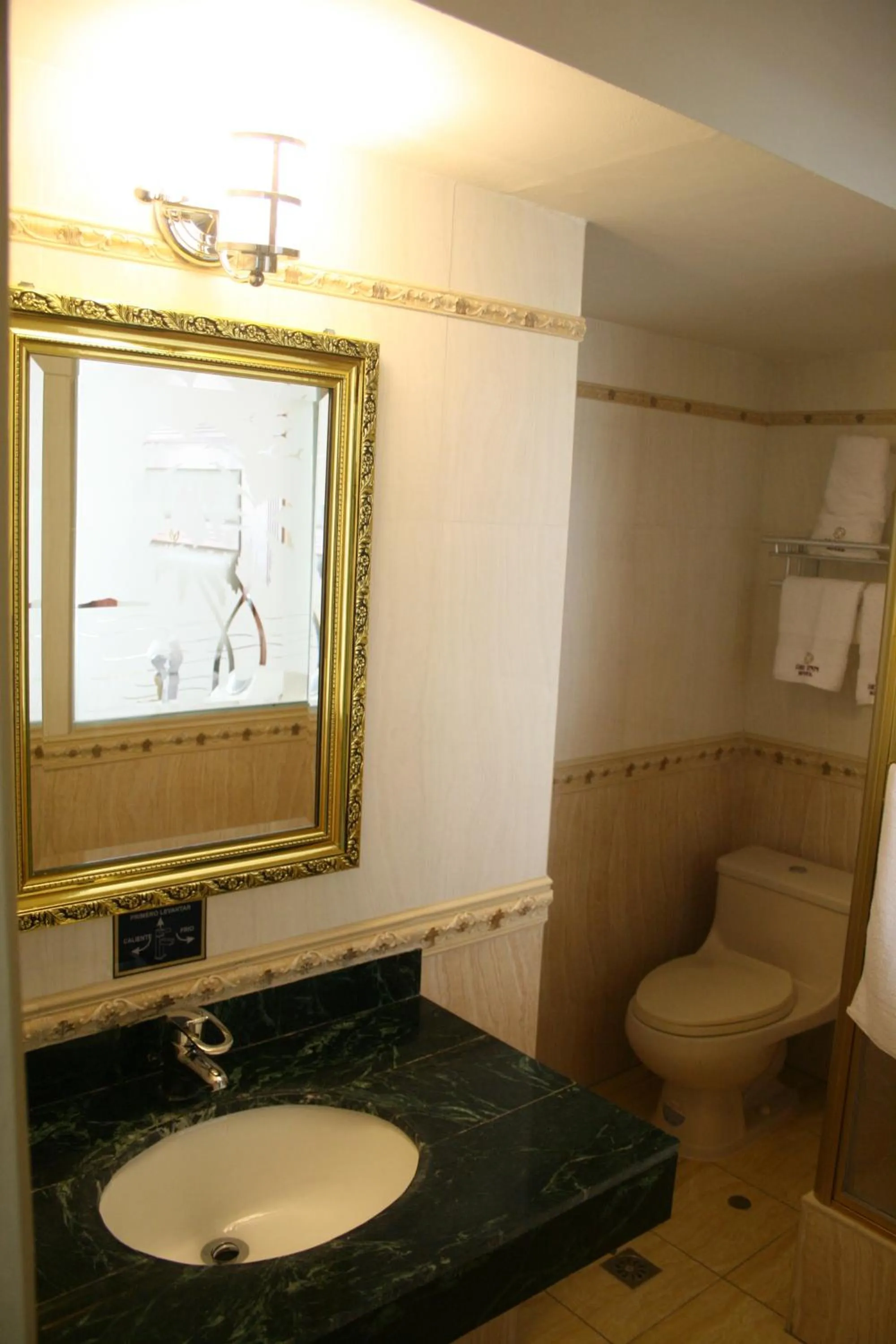 Bathroom in Hotel Oro Inn