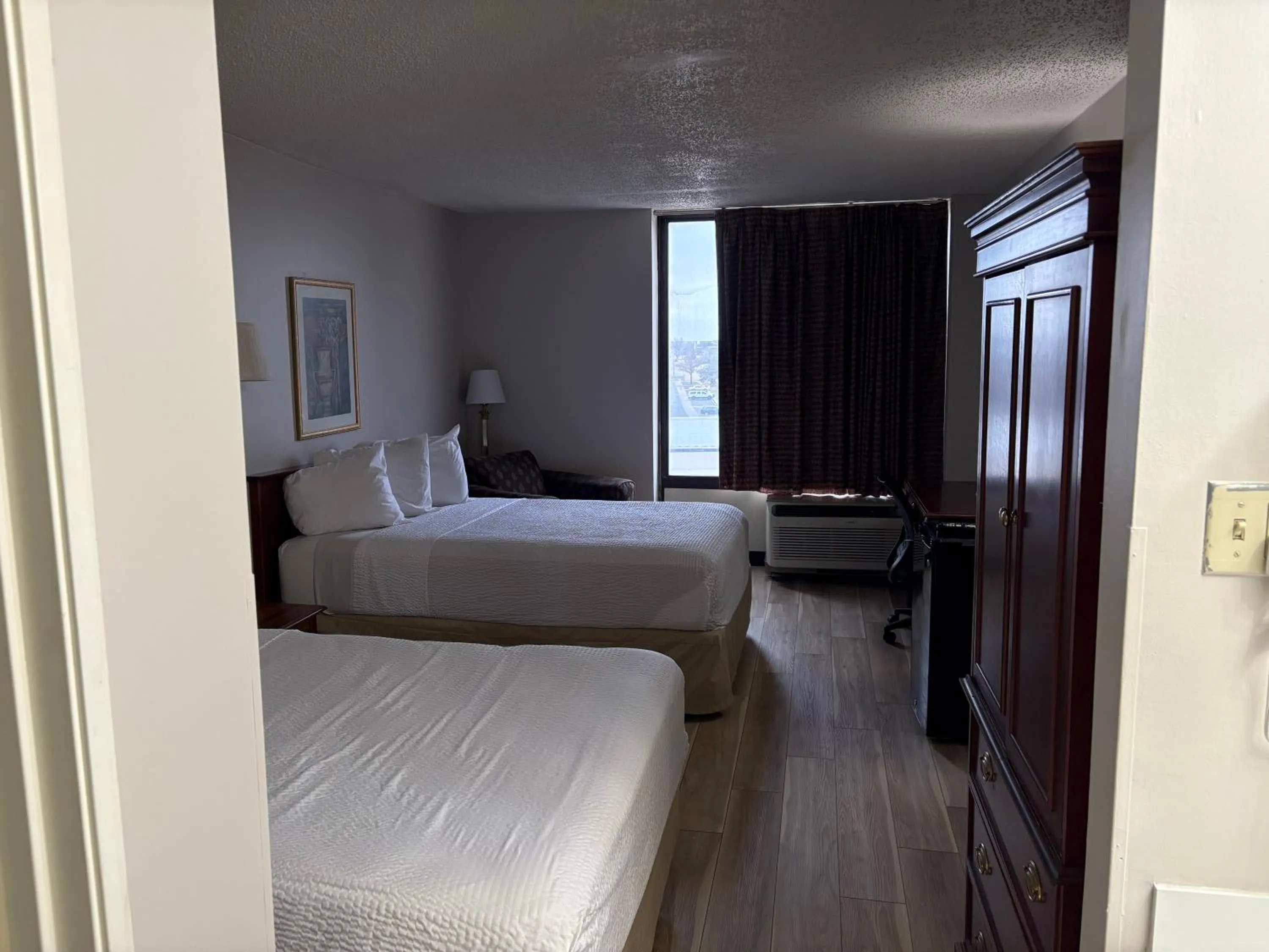 Guests, Bed in Days Inn by Wyndham Amarillo East