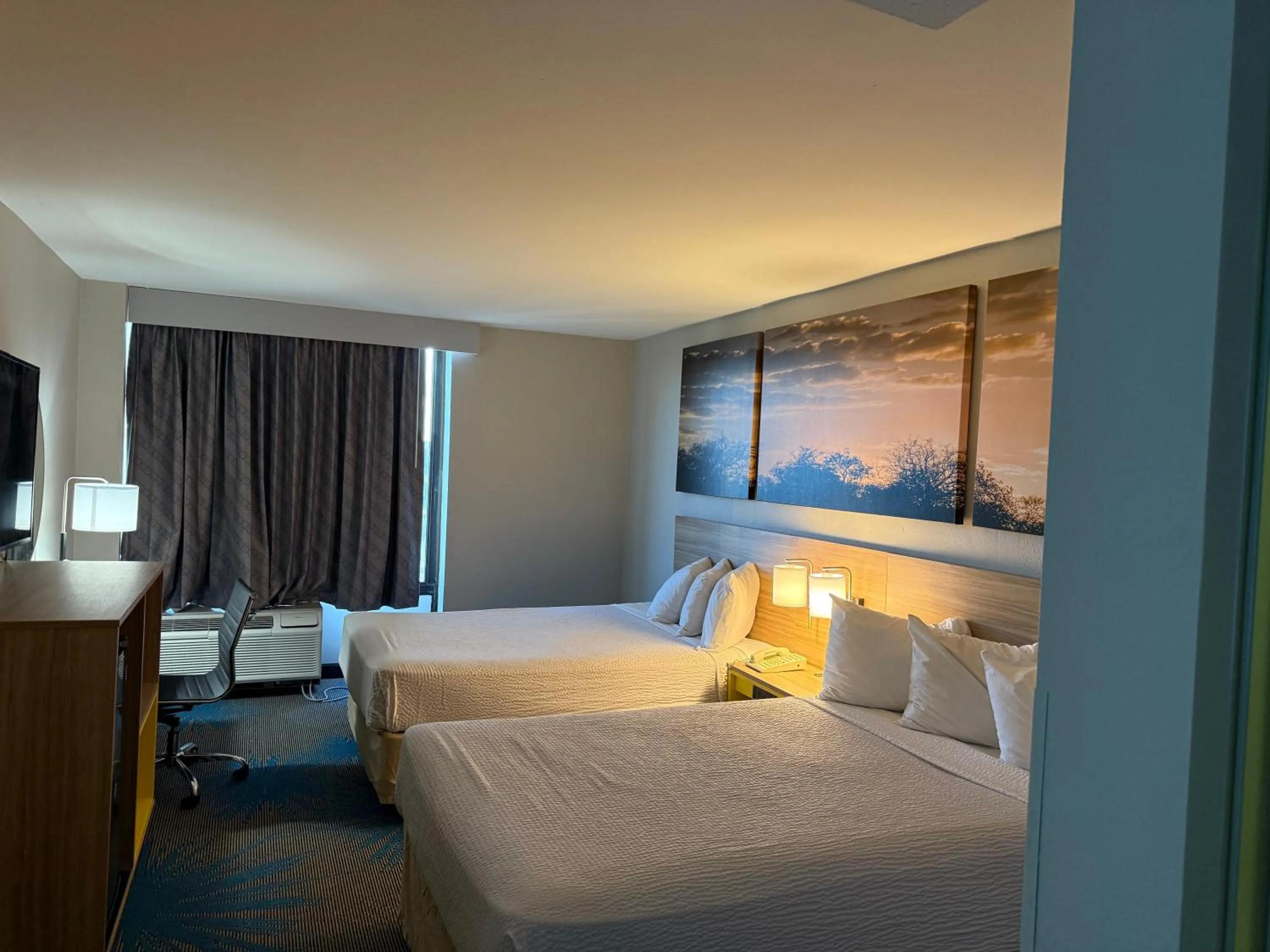 Bed in Days Inn by Wyndham Amarillo East