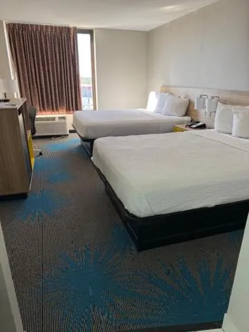 Bed in Days Inn by Wyndham Amarillo East