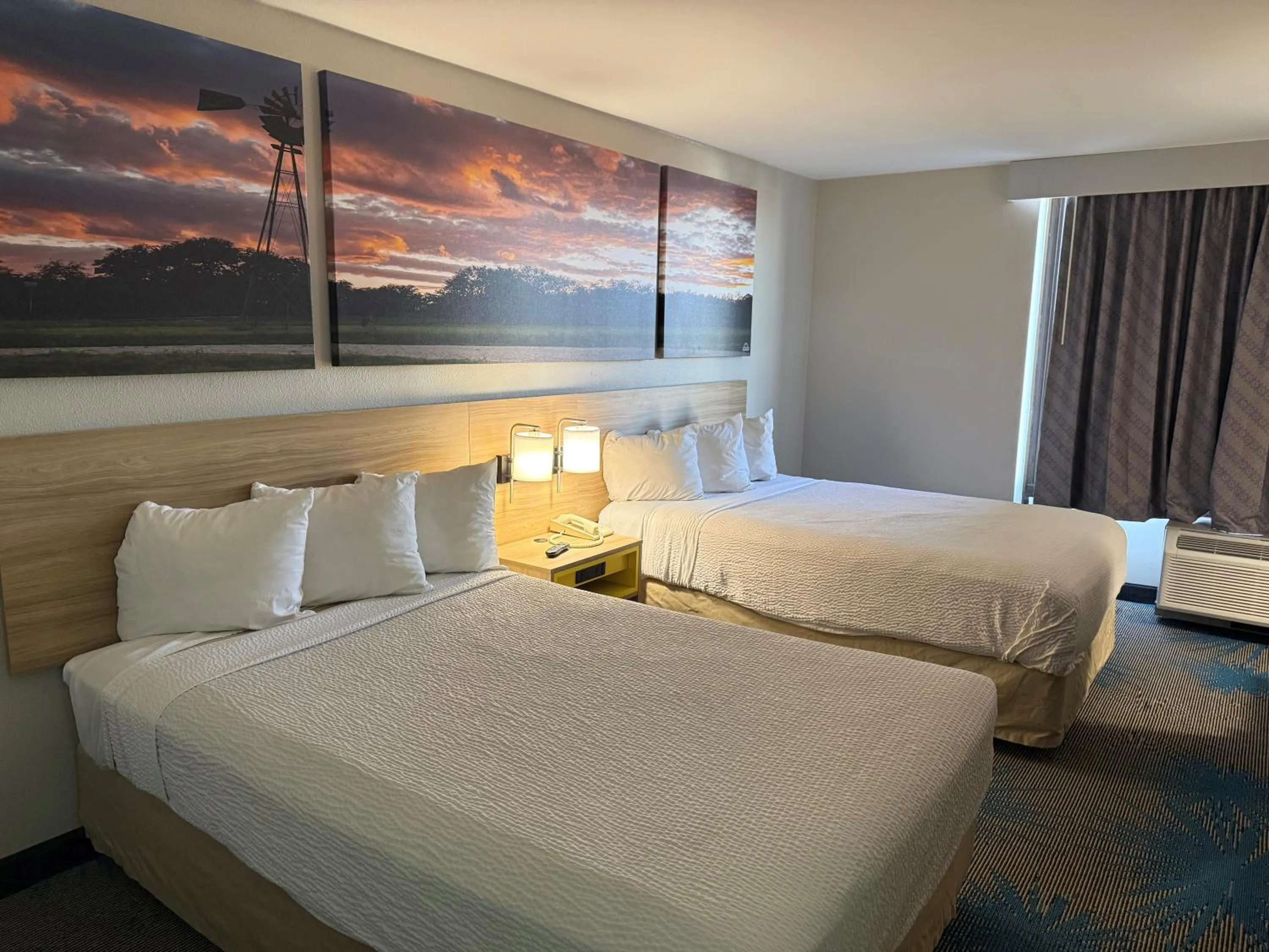 Bed in Days Inn by Wyndham Amarillo East