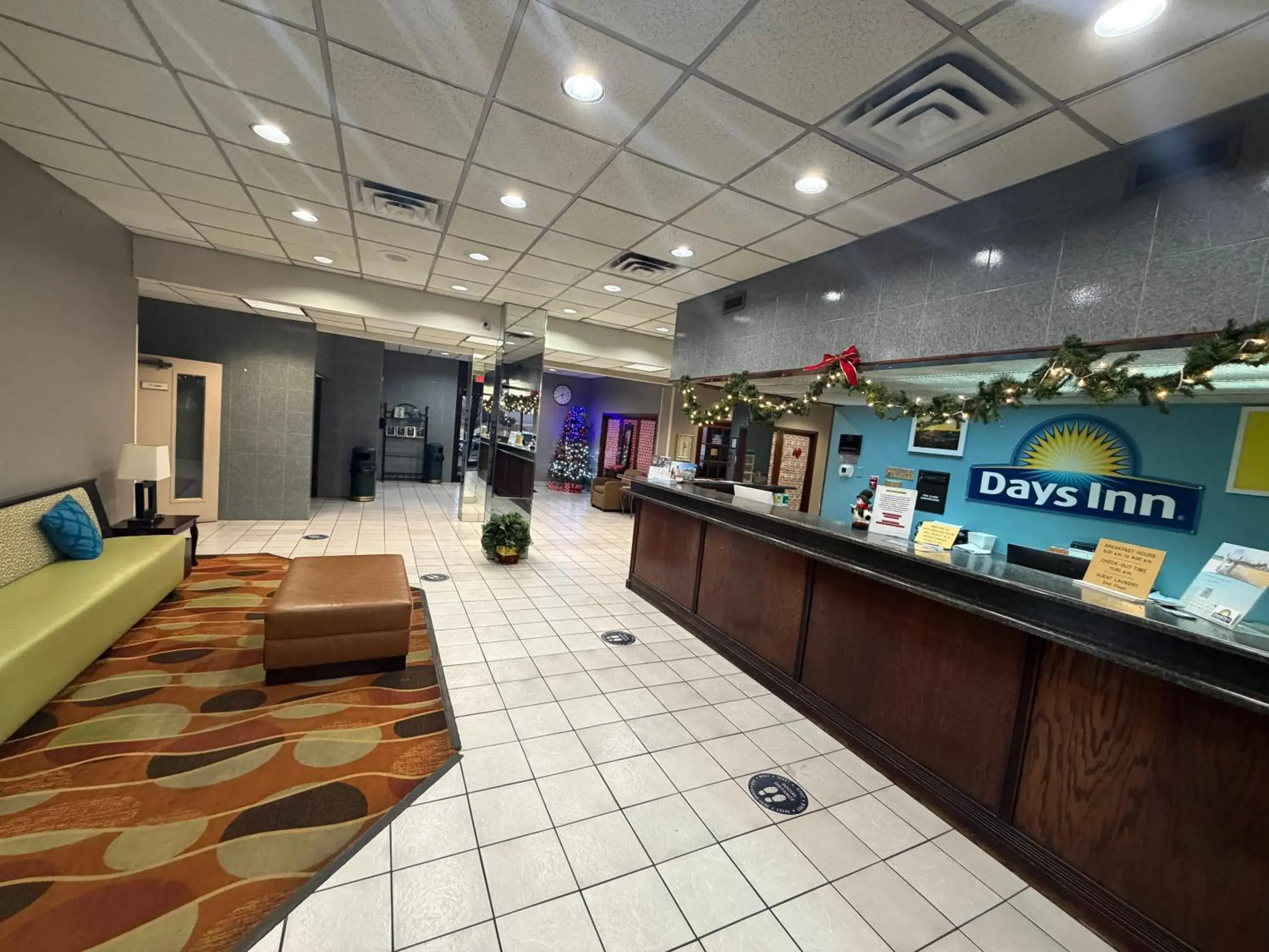 Lobby or reception in Days Inn by Wyndham Amarillo East Lobby or reception in Days Inn by Wyndham Amarillo East