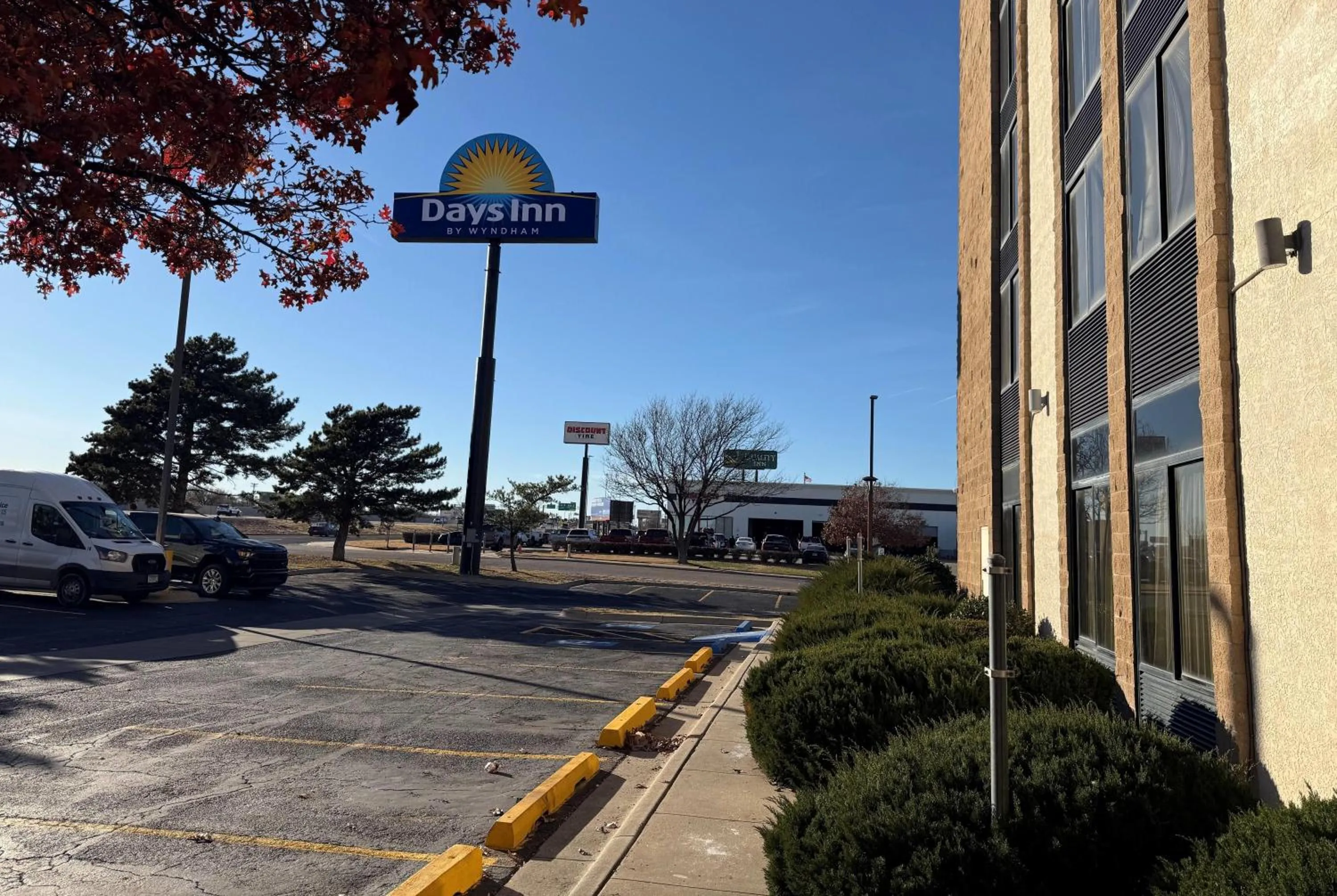 Property building in Days Inn by Wyndham Amarillo East