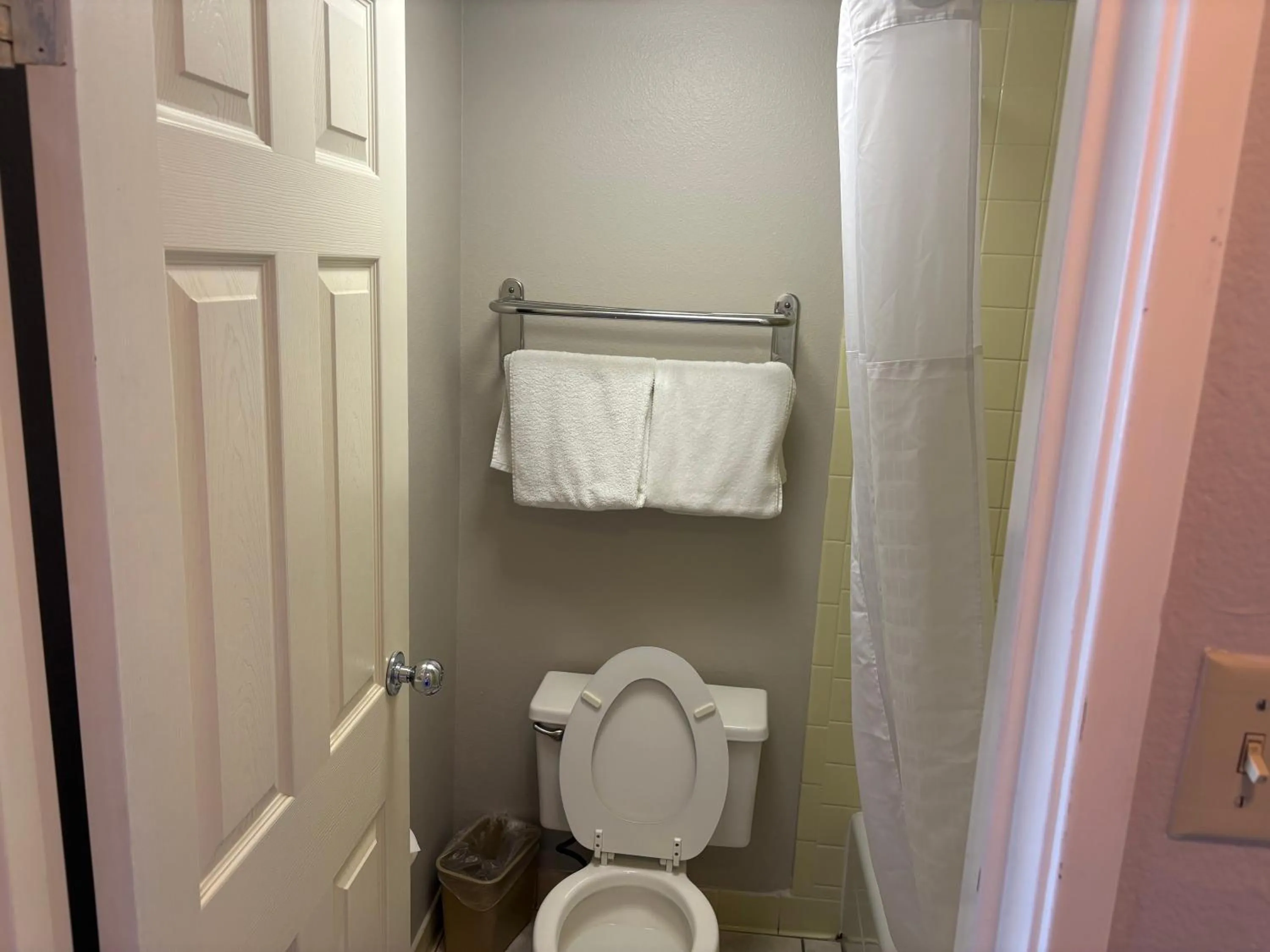 Bathroom in Days Inn by Wyndham Amarillo East