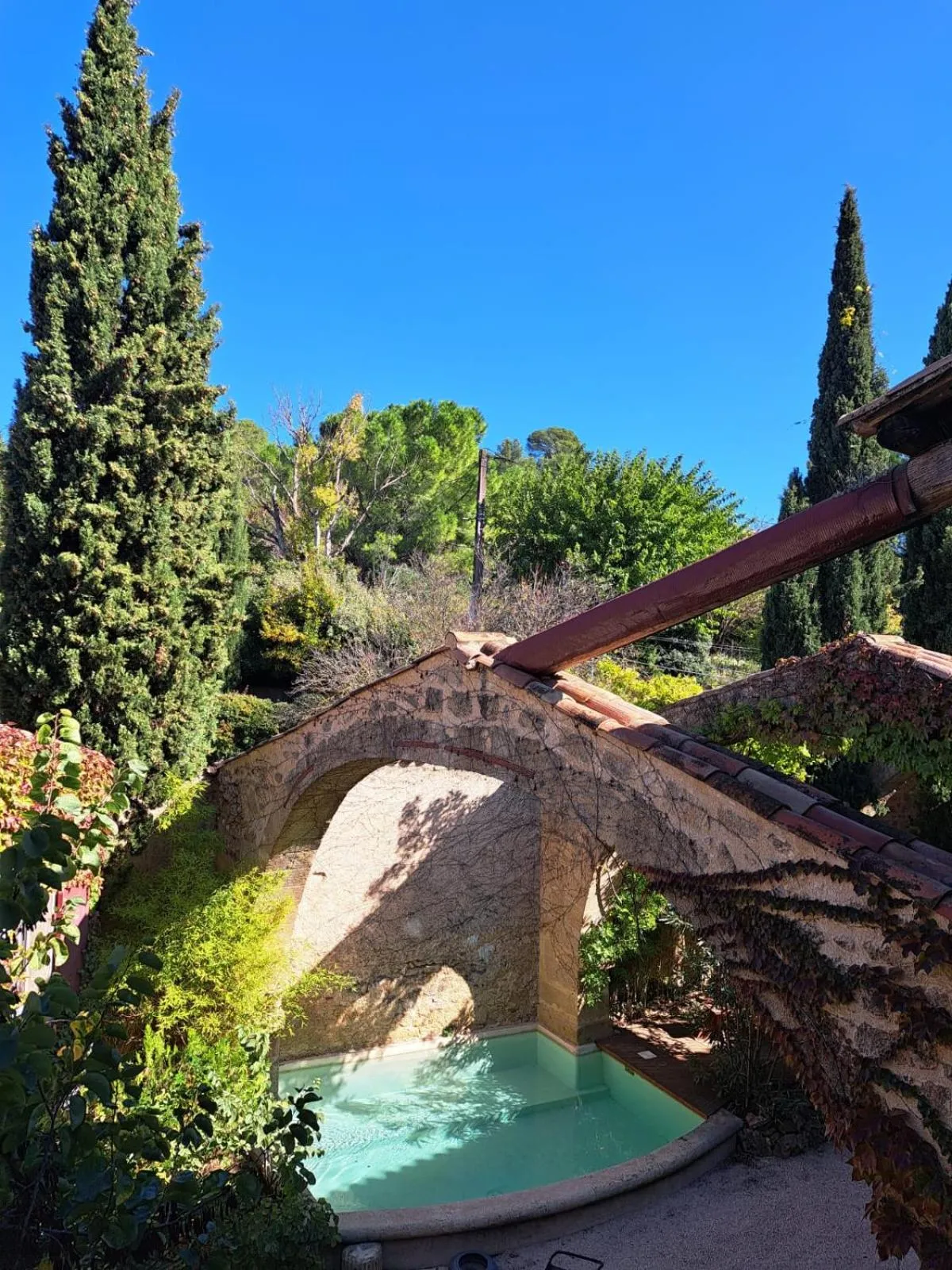 Garden in Relais Tao