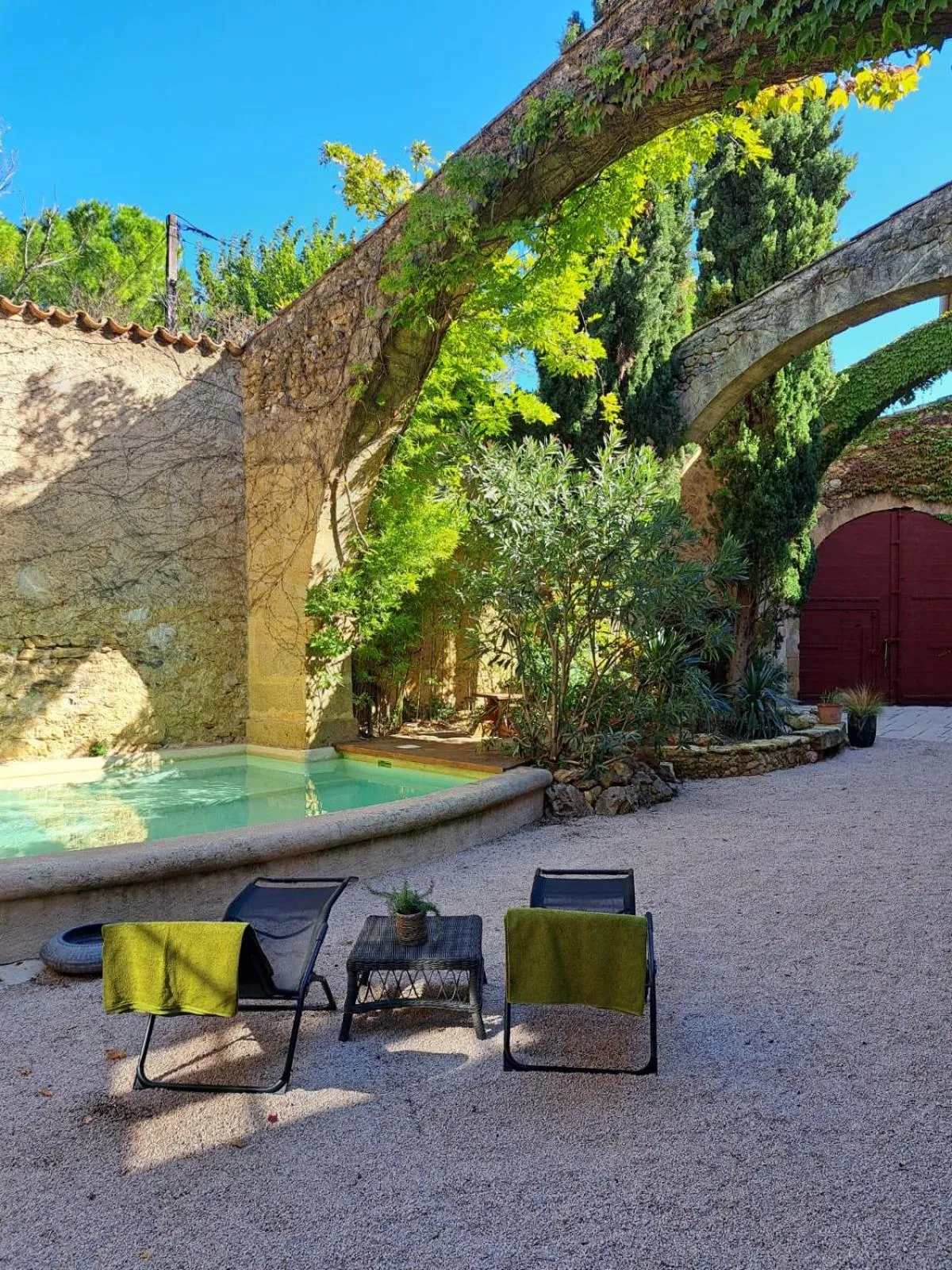 Garden in Relais Tao
