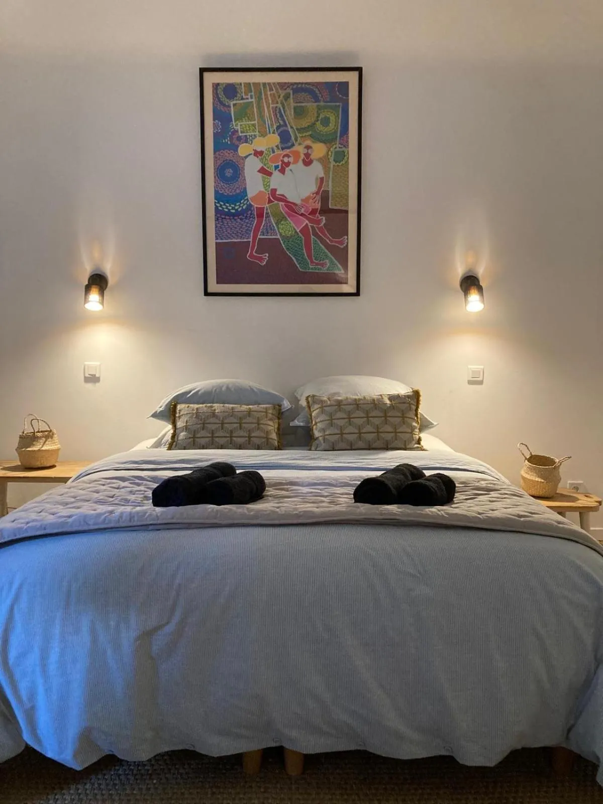 Bed in Relais Tao