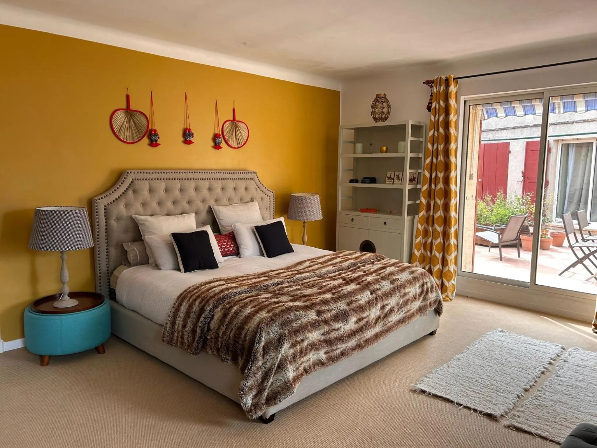 Bed in Relais Tao