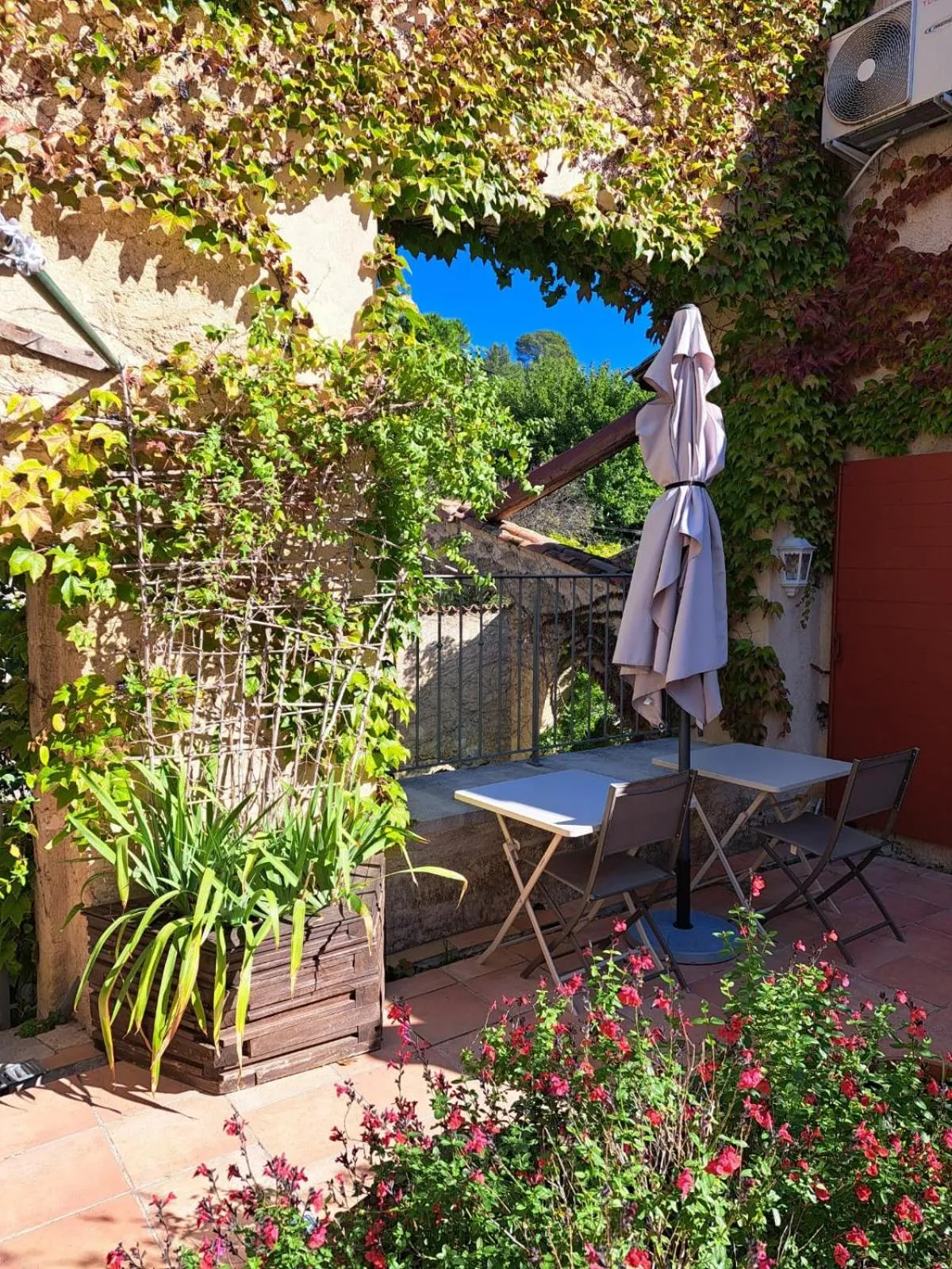 Garden in Relais Tao