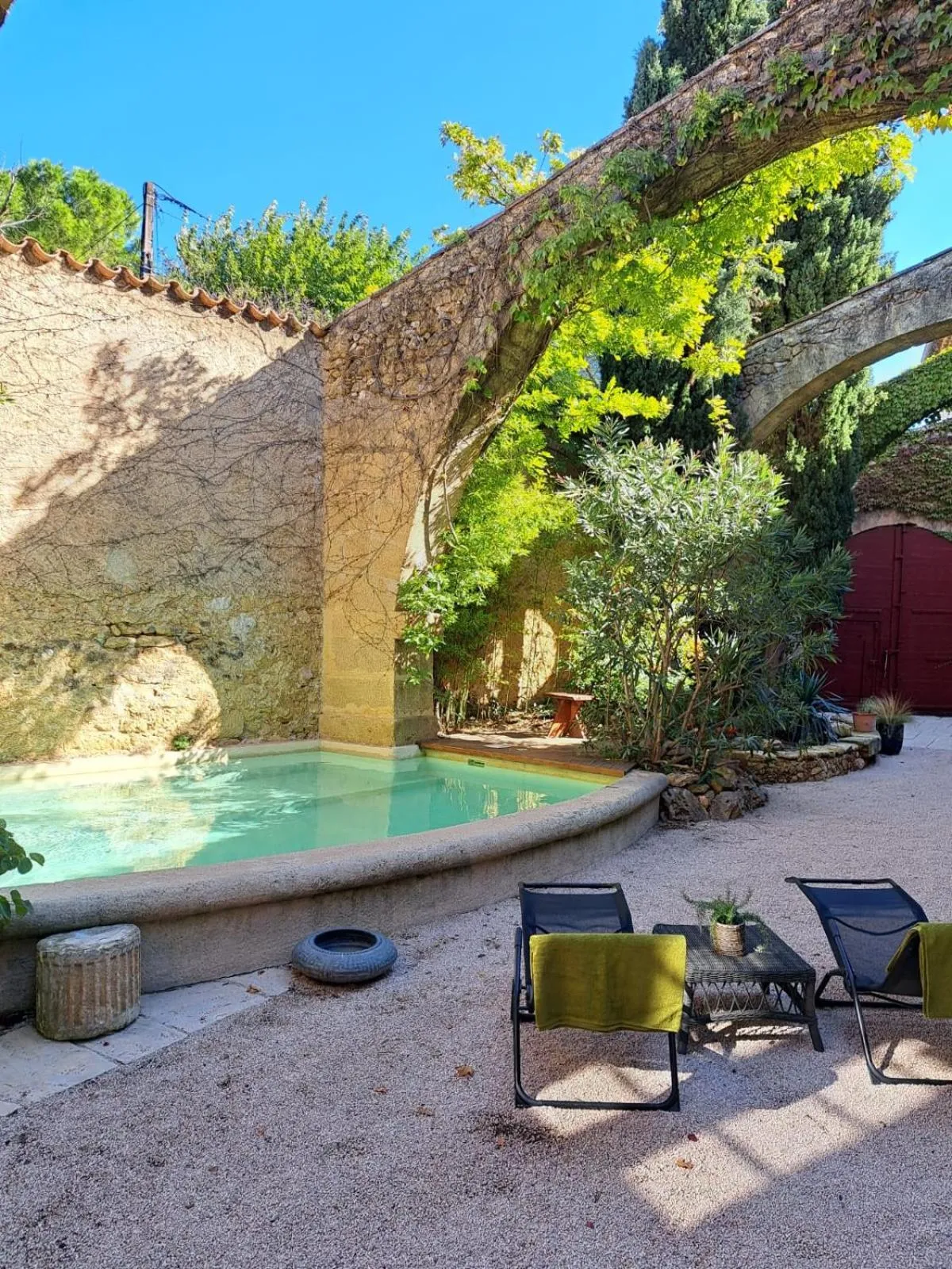 Garden in Relais Tao