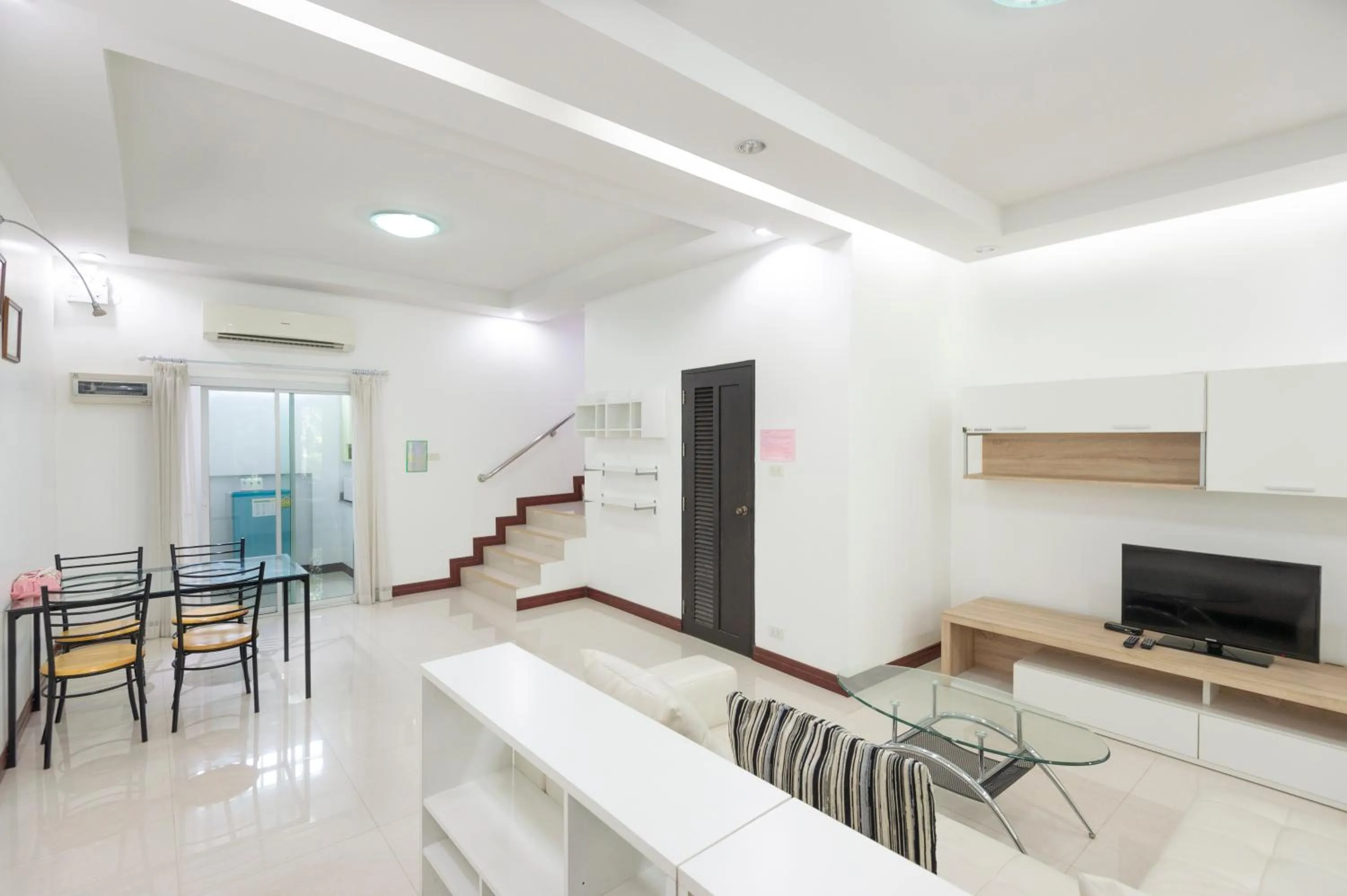 Seating area in Baan Noppadol Hua Hin Resort