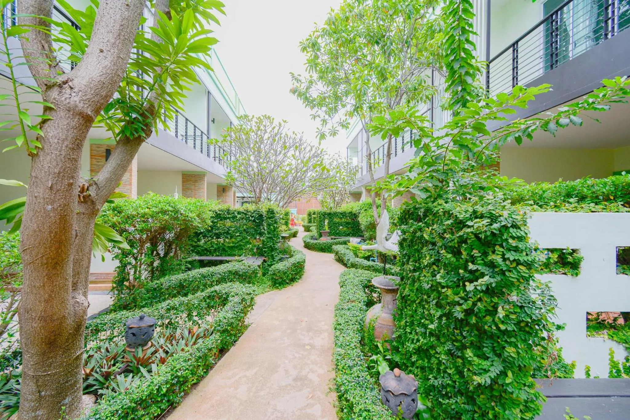 Natural landscape in Baan Noppadol Hua Hin Resort