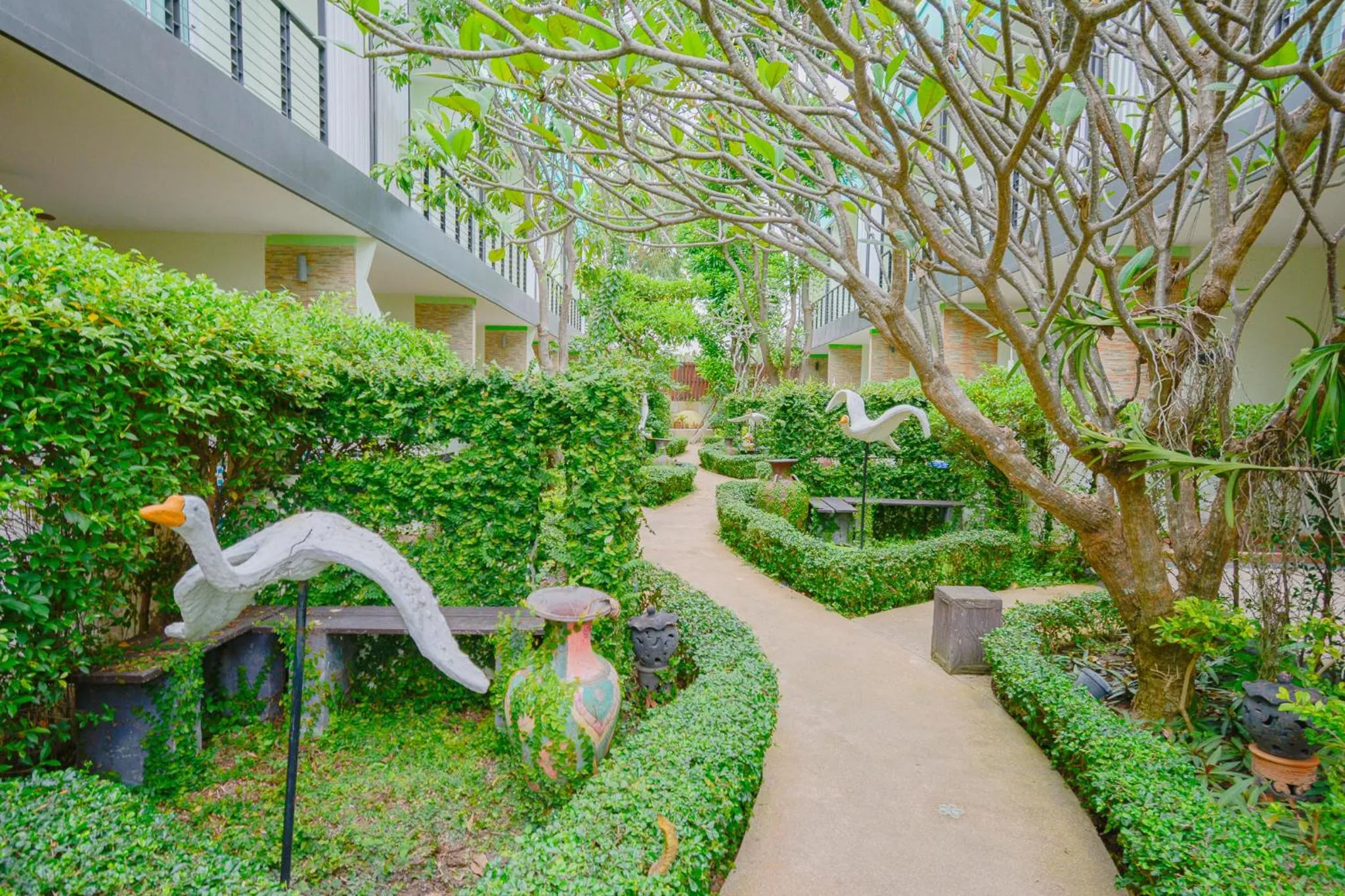 Garden in Baan Noppadol Hua Hin Resort