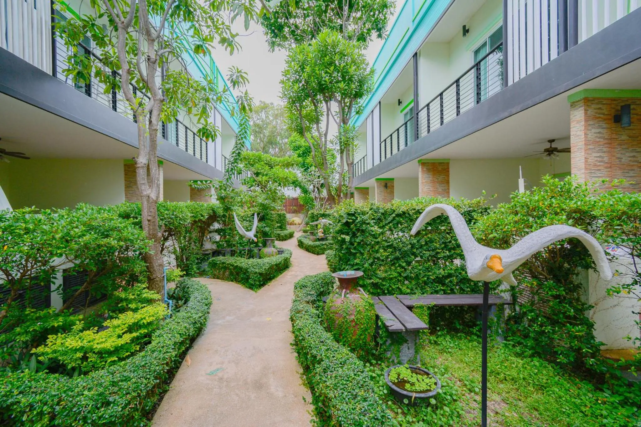 Balcony/Terrace in Baan Noppadol Hua Hin Resort