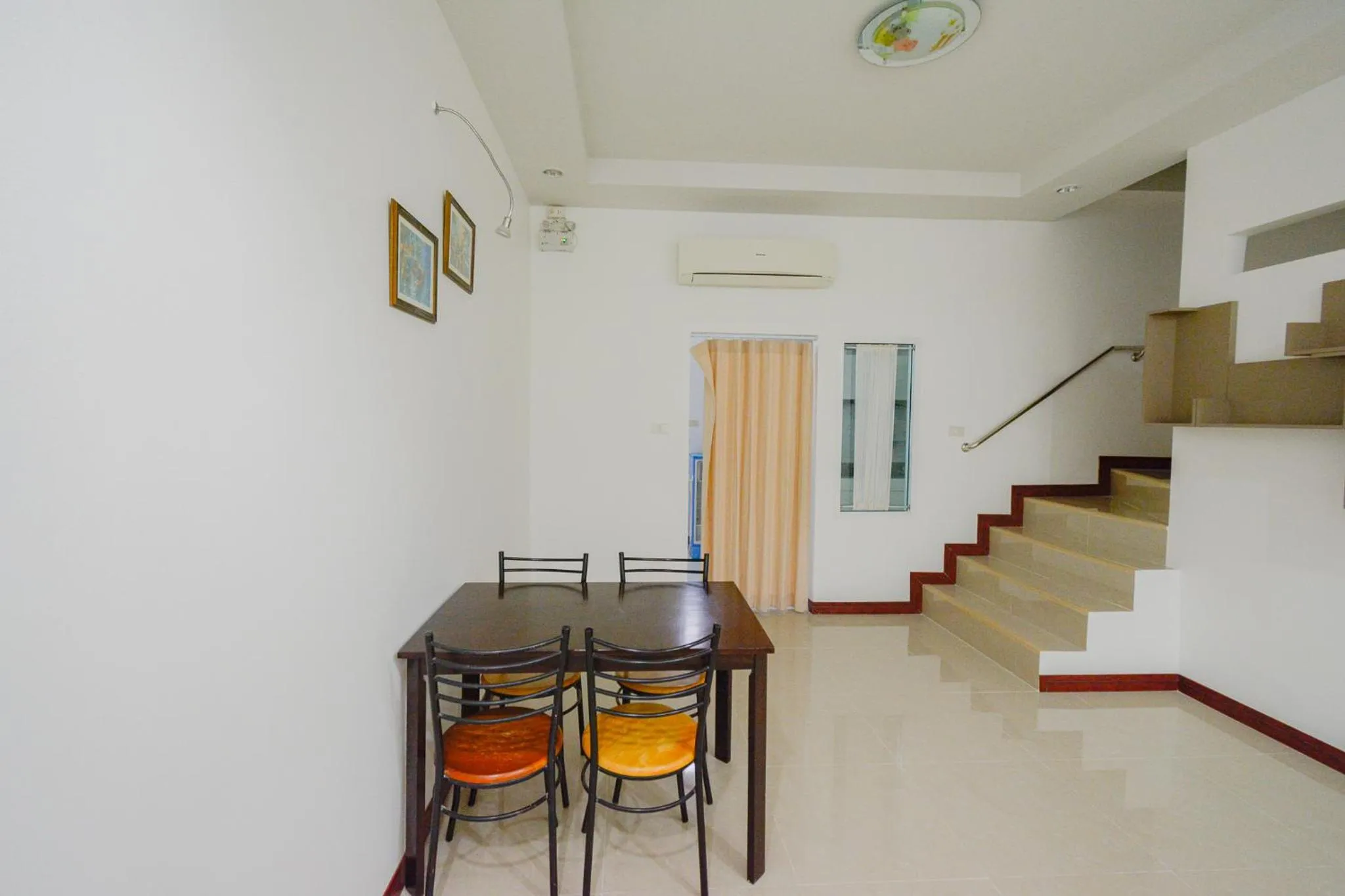 Seating area in Baan Noppadol Hua Hin Resort