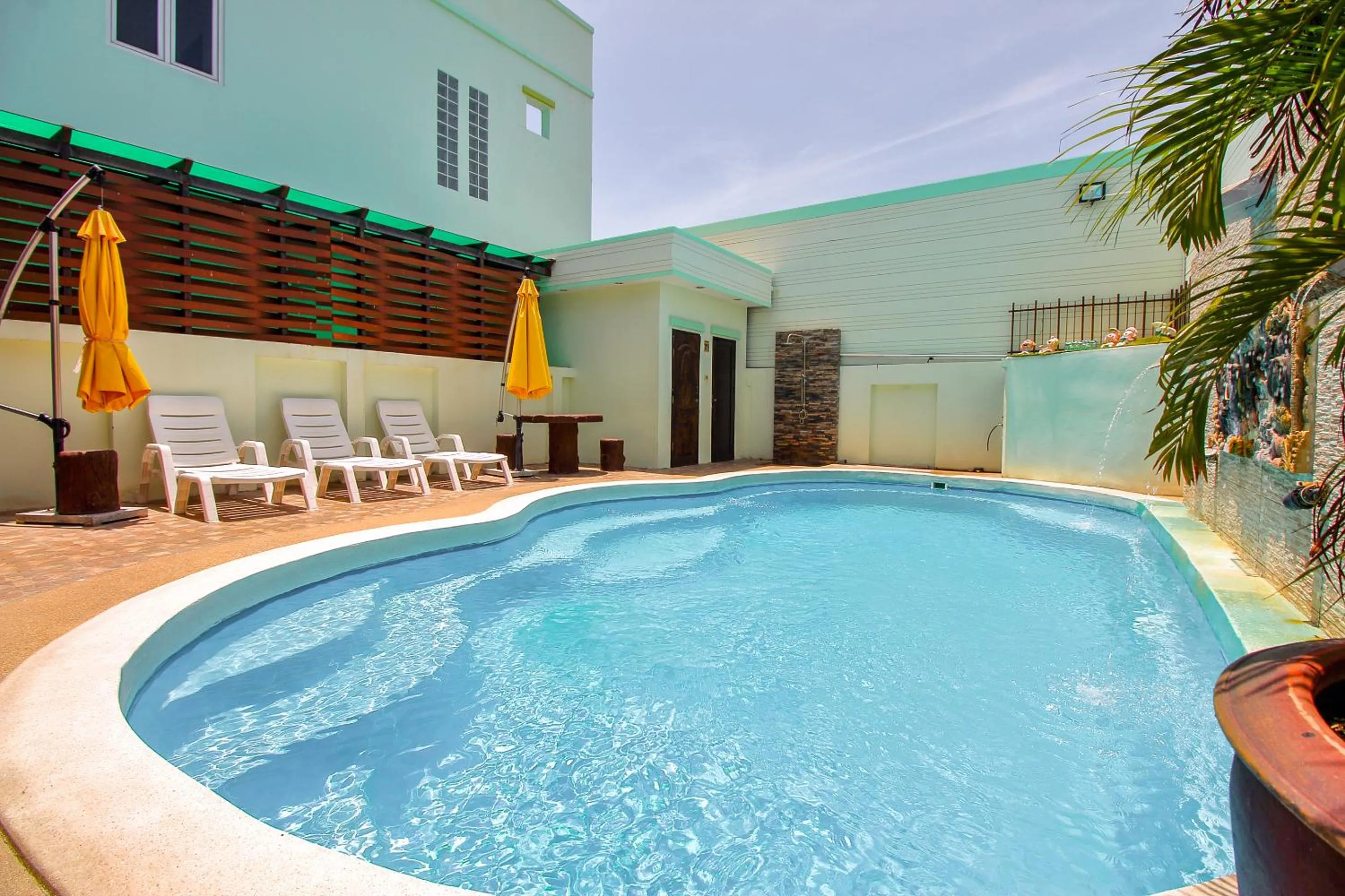 Swimming pool in Baan Noppadol Hua Hin Resort