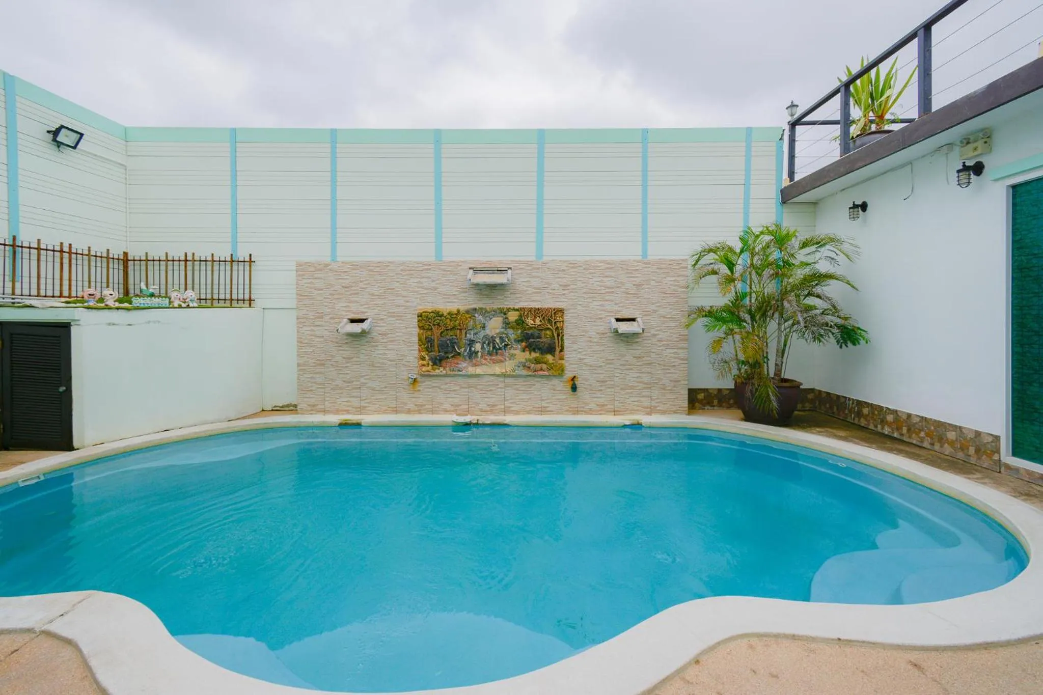 Pool view in Baan Noppadol Hua Hin Resort
