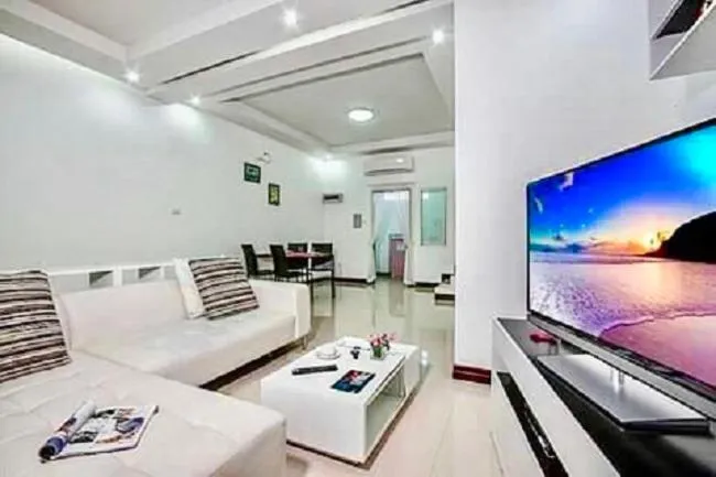 Seating area in Baan Noppadol Hua Hin Resort