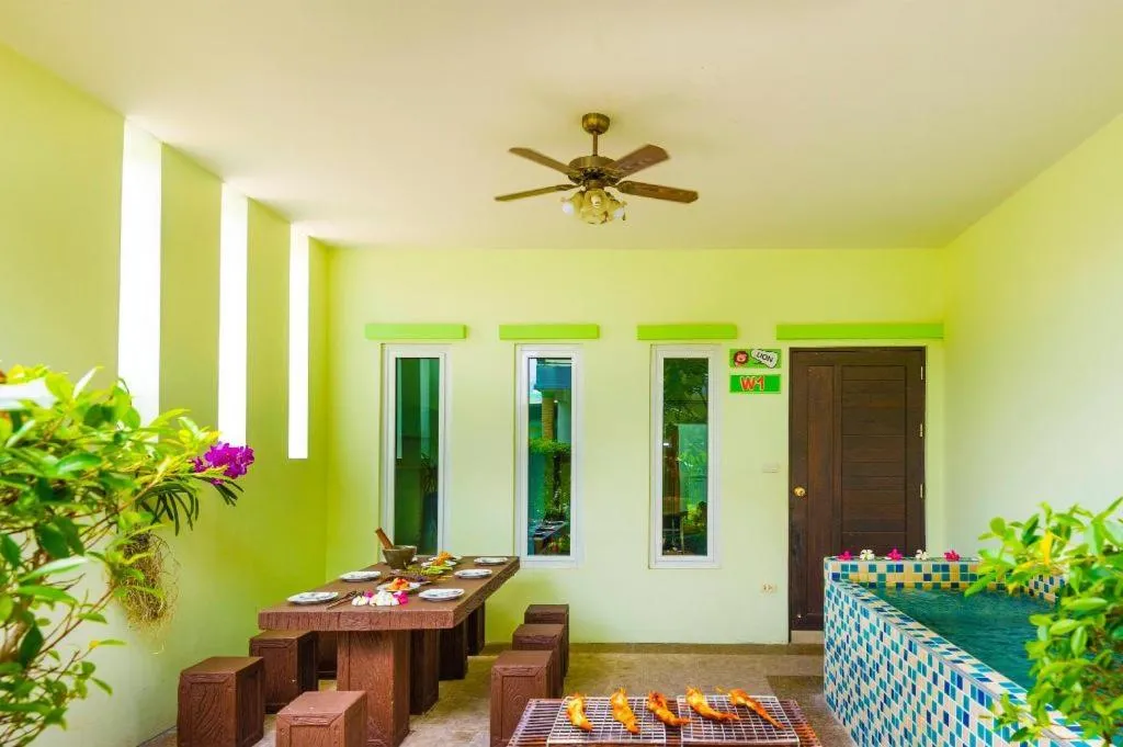 Dining area in Baan Noppadol Hua Hin Resort