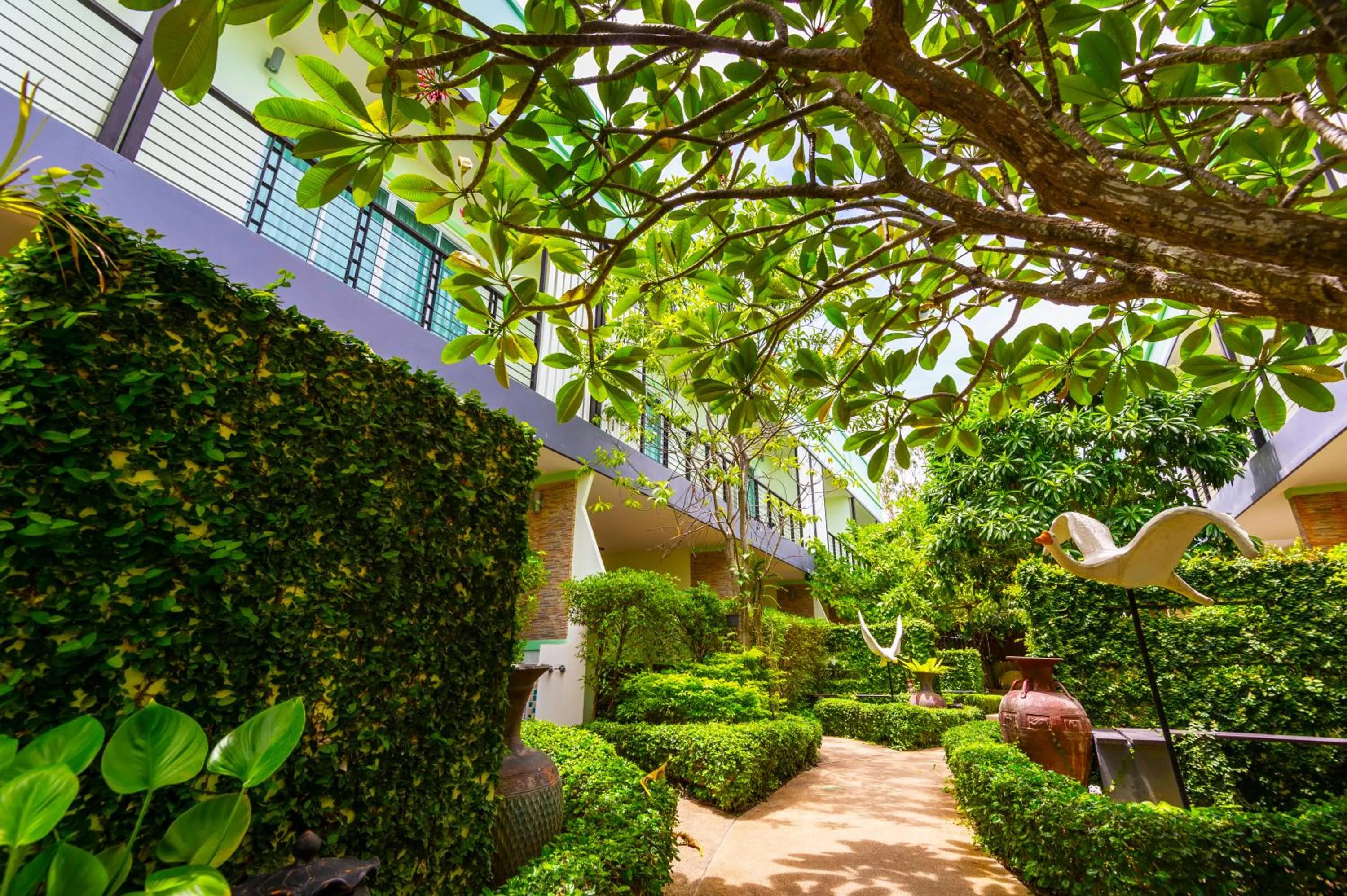 Garden in Baan Noppadol Hua Hin Resort